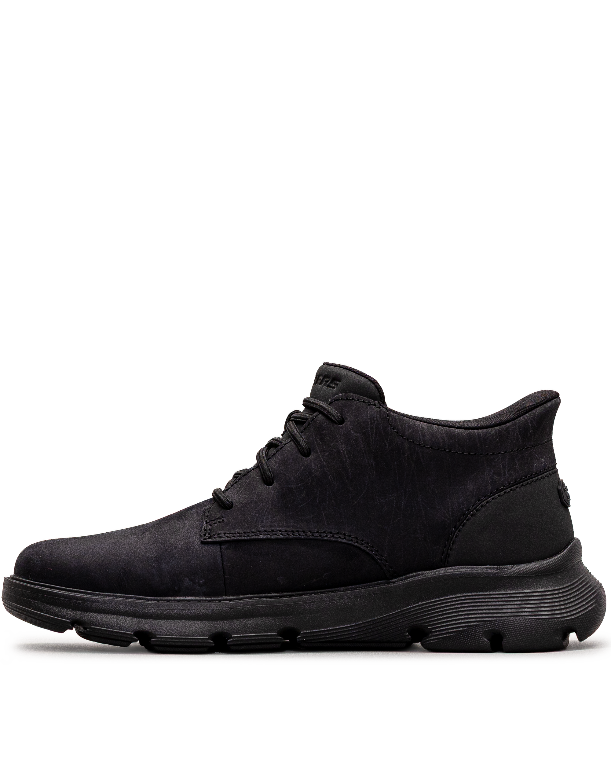 Chaussures Ridley noire pour homme - vue latérale intérieur