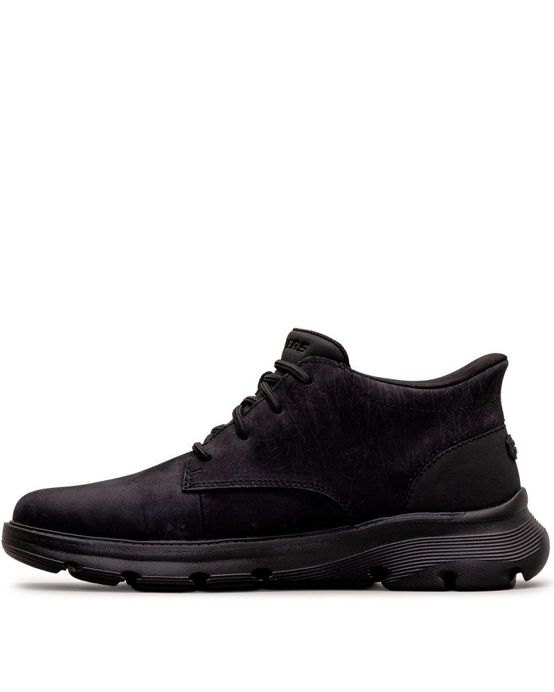 Chaussures Ridley noire pour homme - vue latérale intérieur
