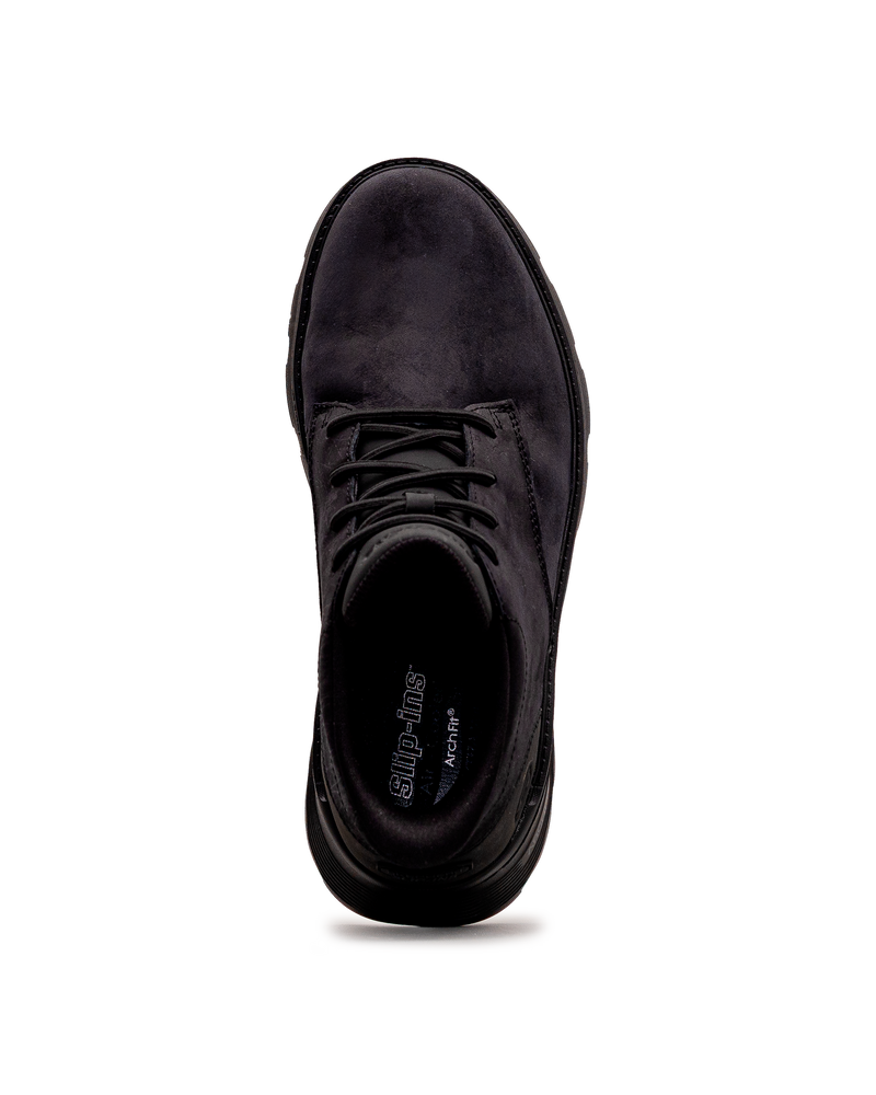 Chaussures Ridley noire pour homme - vue de dessus