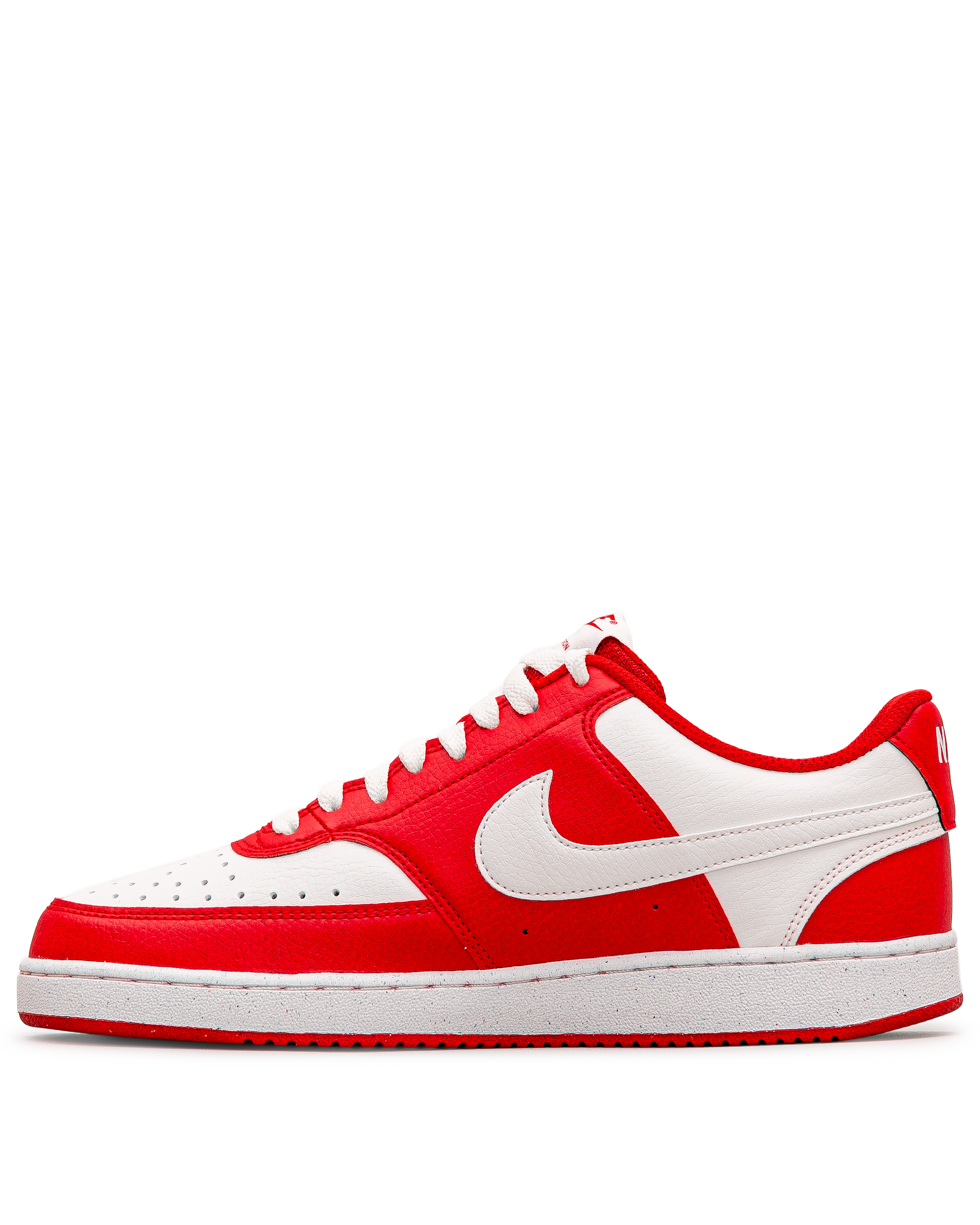 Court vision low  - Blanc&rouge - #25Y-18