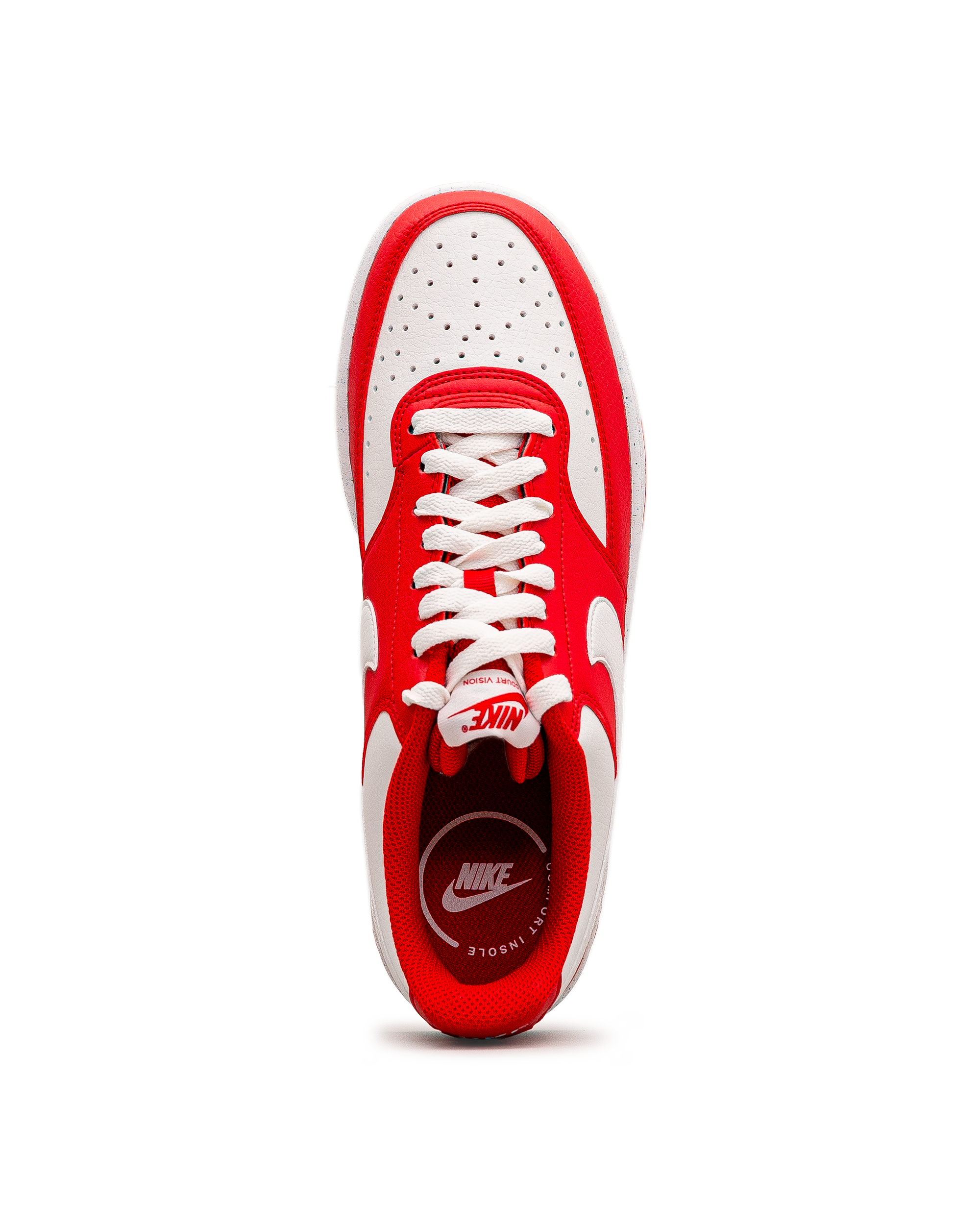 Court vision low  - Blanc&rouge - #25Y-18