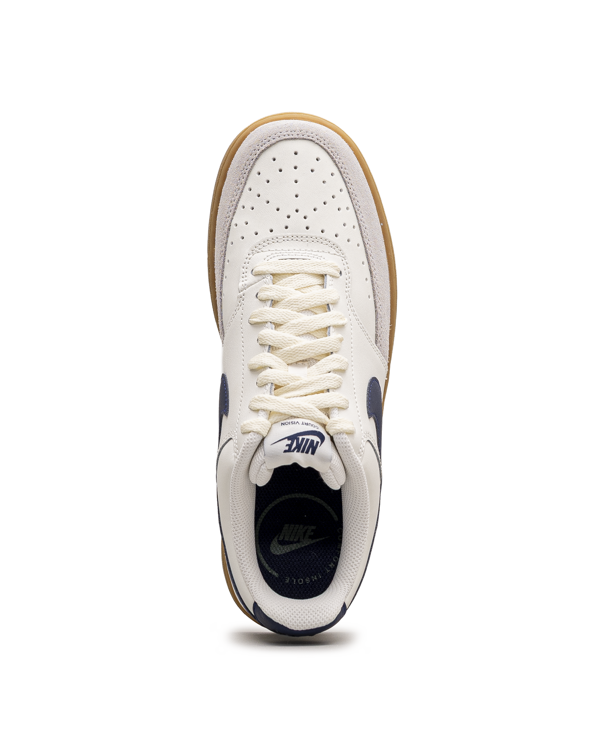 Court vision low  - Blanc&bleu - #25Y-48