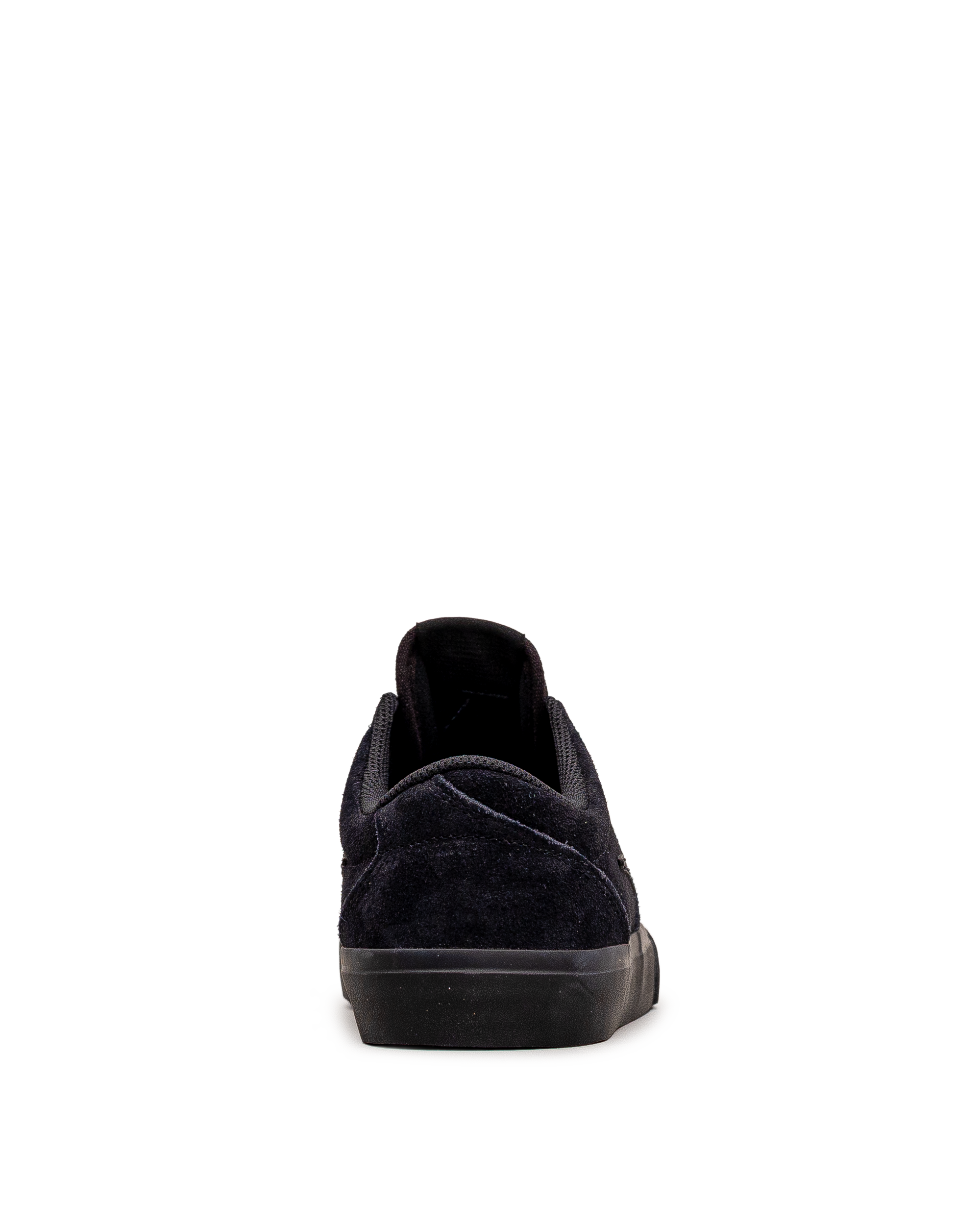 Charge suede  - Noir uni - #25Y-86