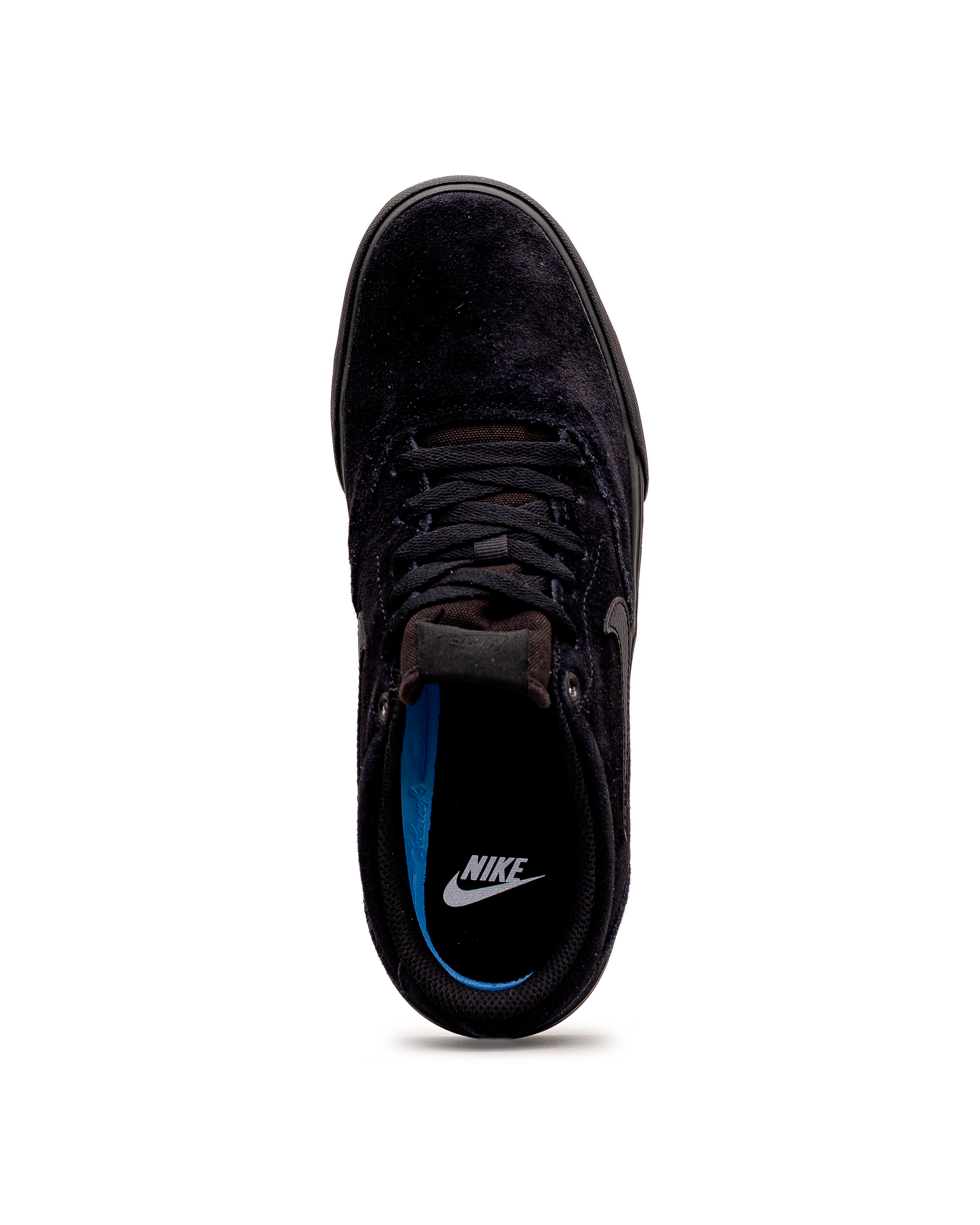 Charge suede  - Noir uni - #25Y-86