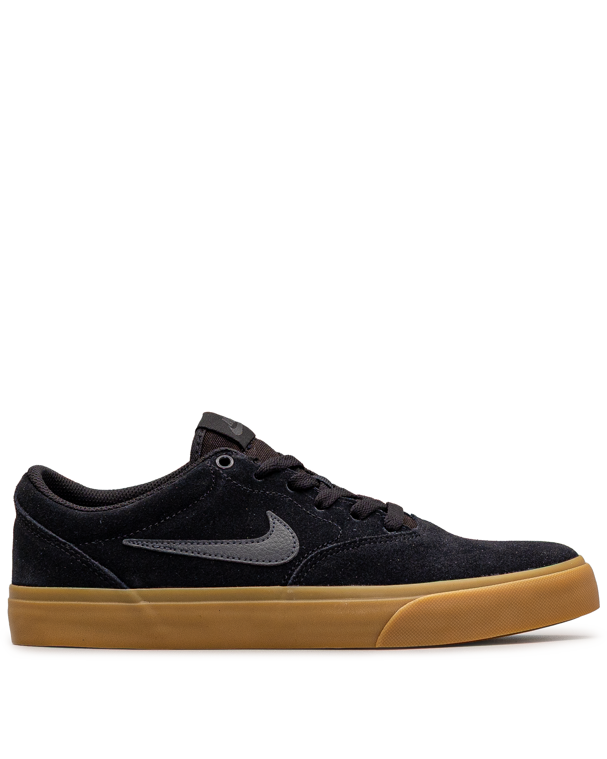Charge suede  - Noir - #25Y-86