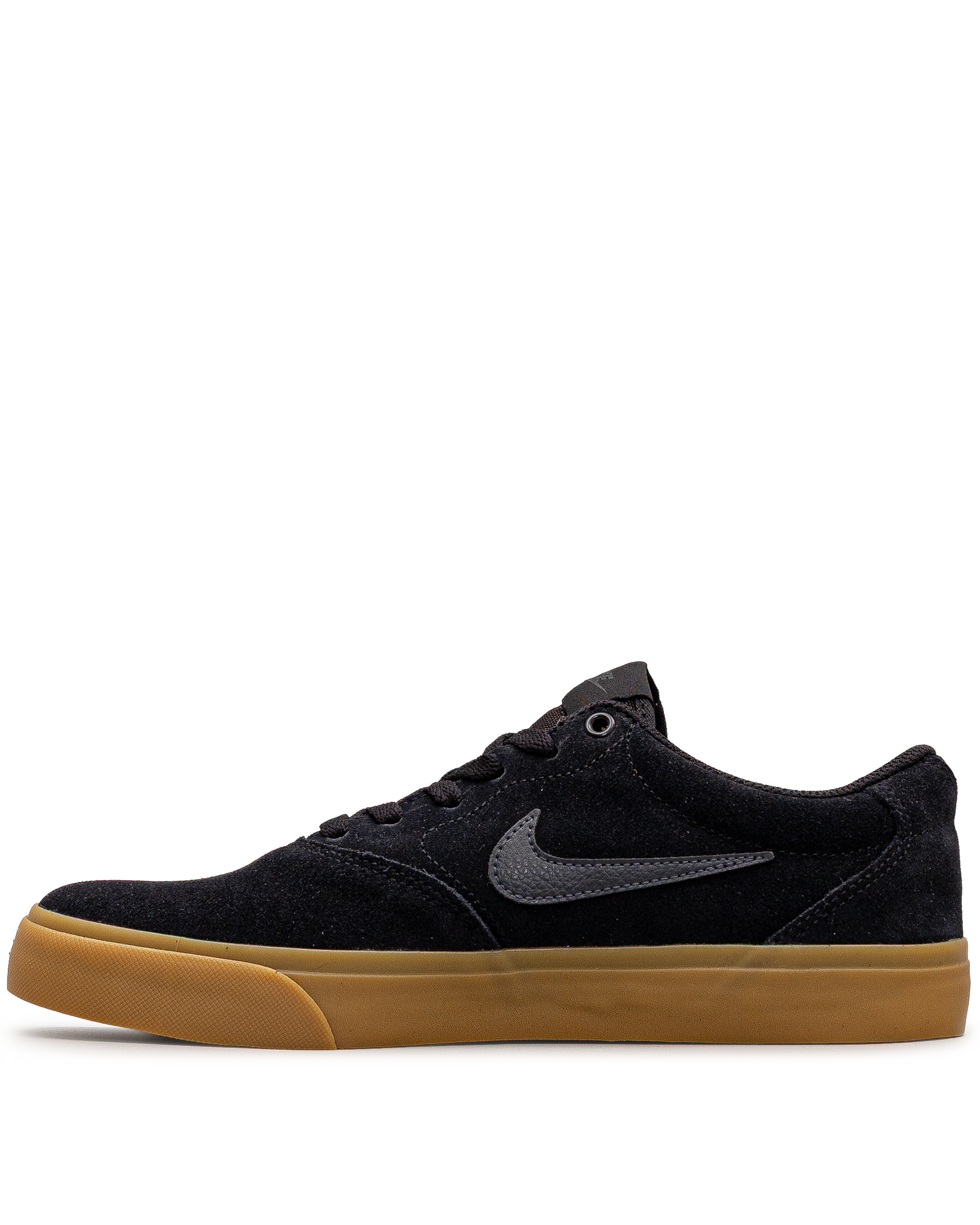 Charge suede  - Noir - #25Y-86
