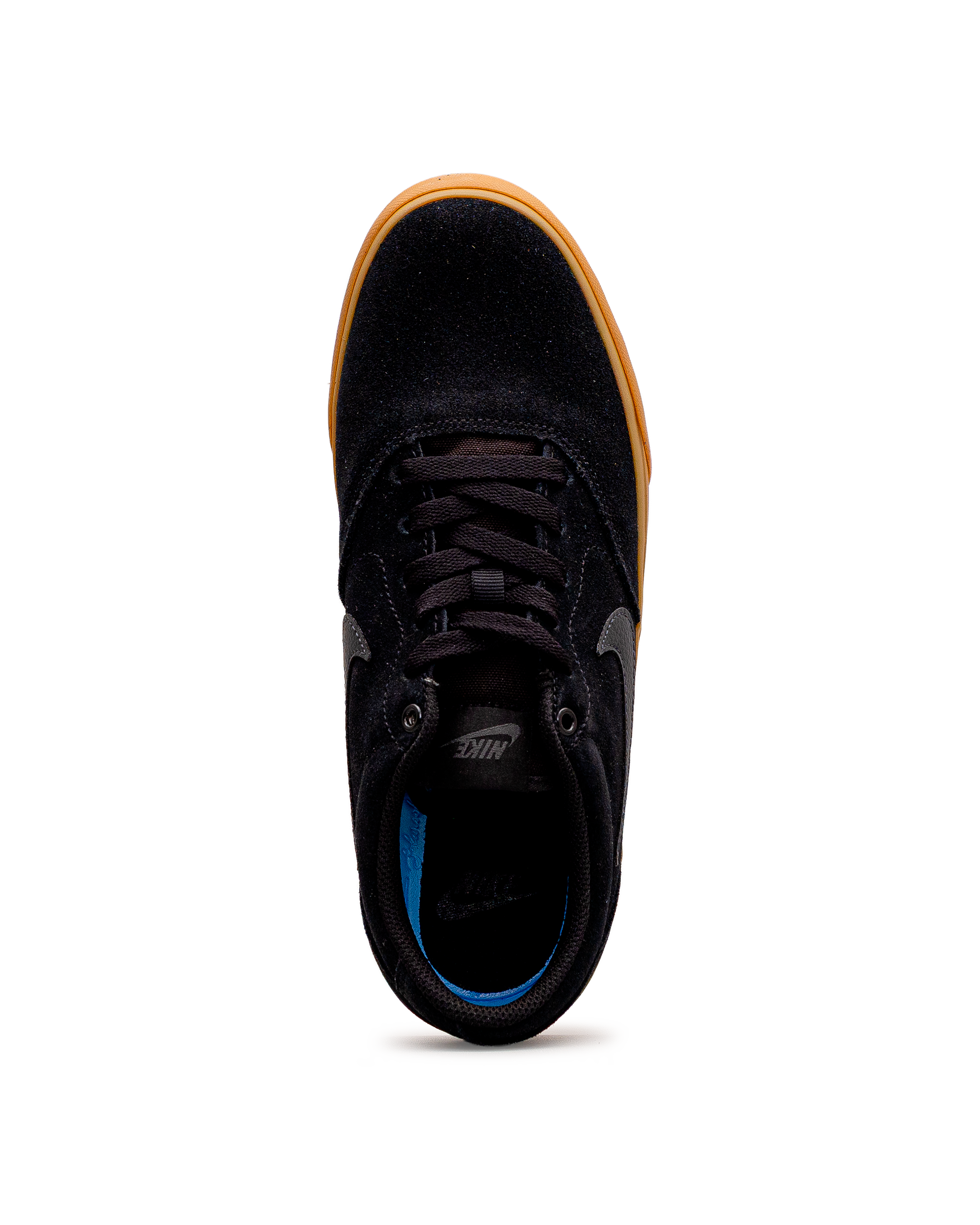 Charge suede  - Noir - #25Y-86