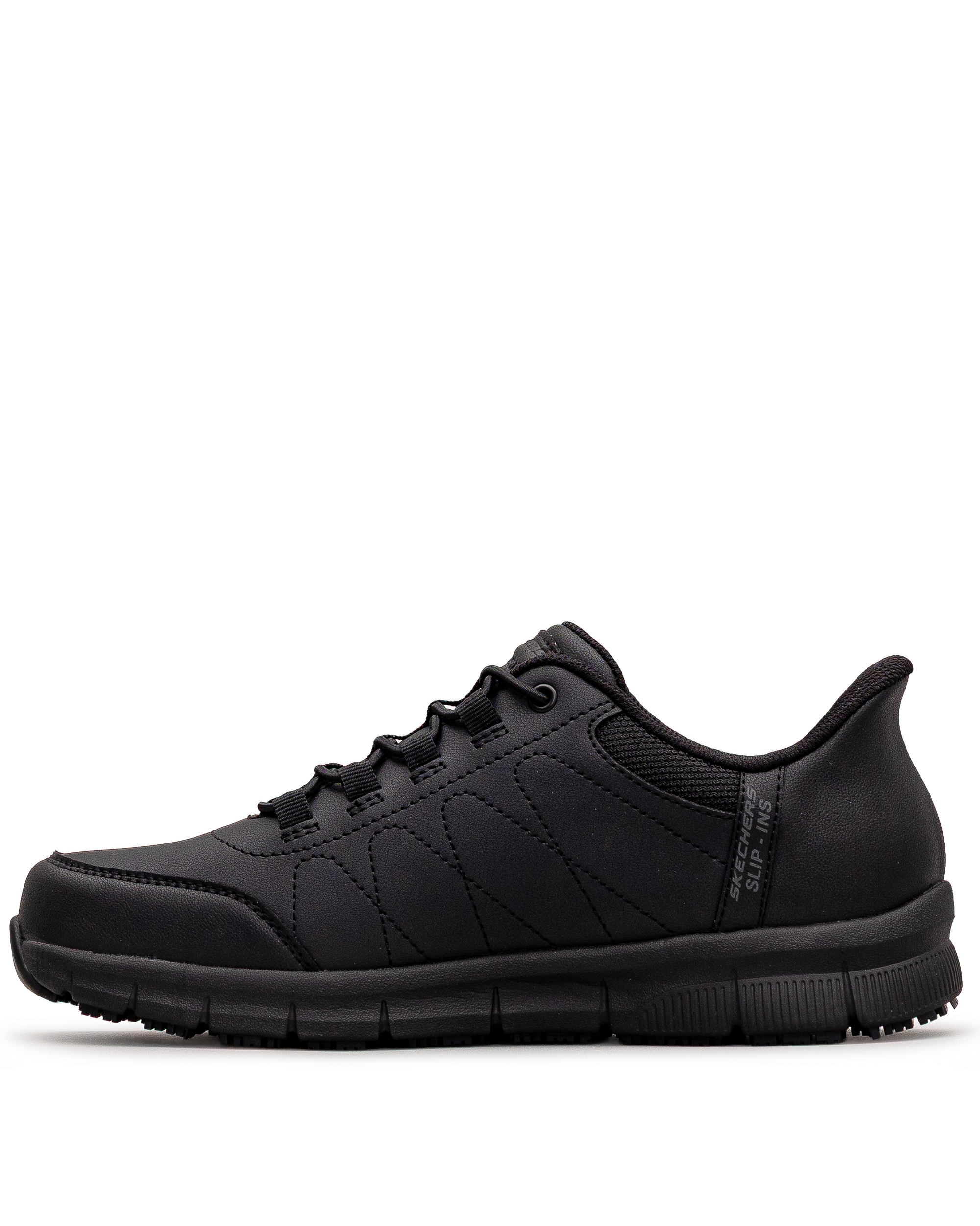 slip ins work nampa - Noir - #27B-202