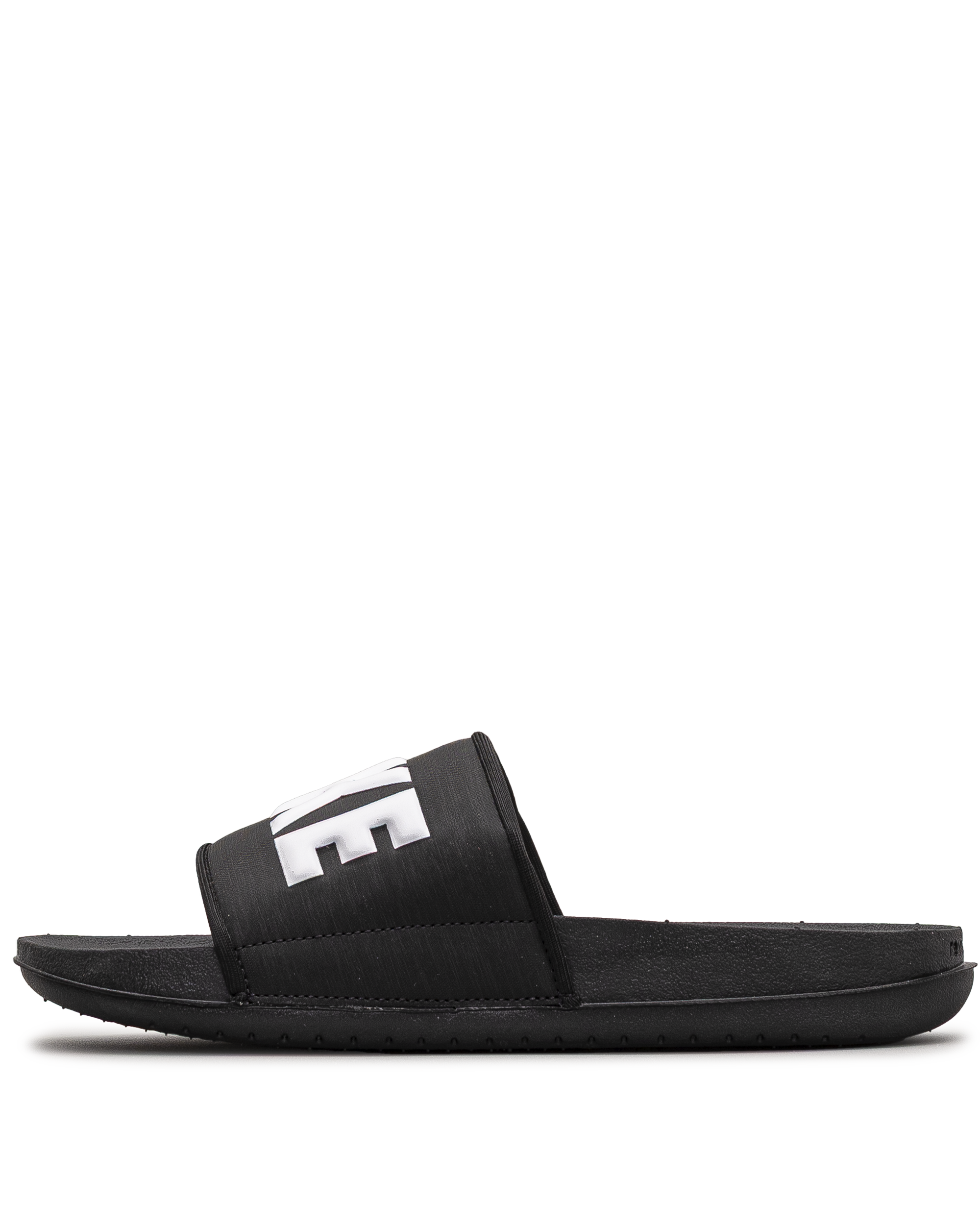 Offcourt slide  - Noir - #28W-10