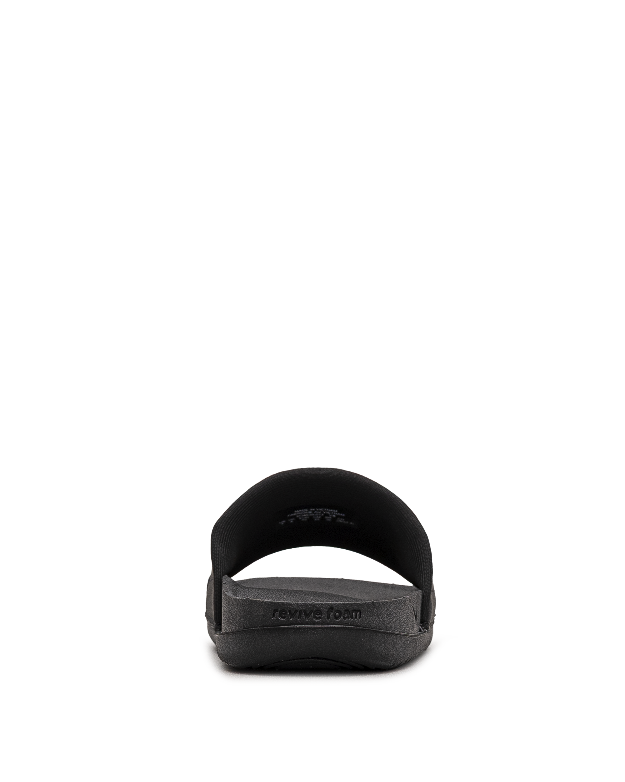 Offcourt slide  - Noir - #28W-10