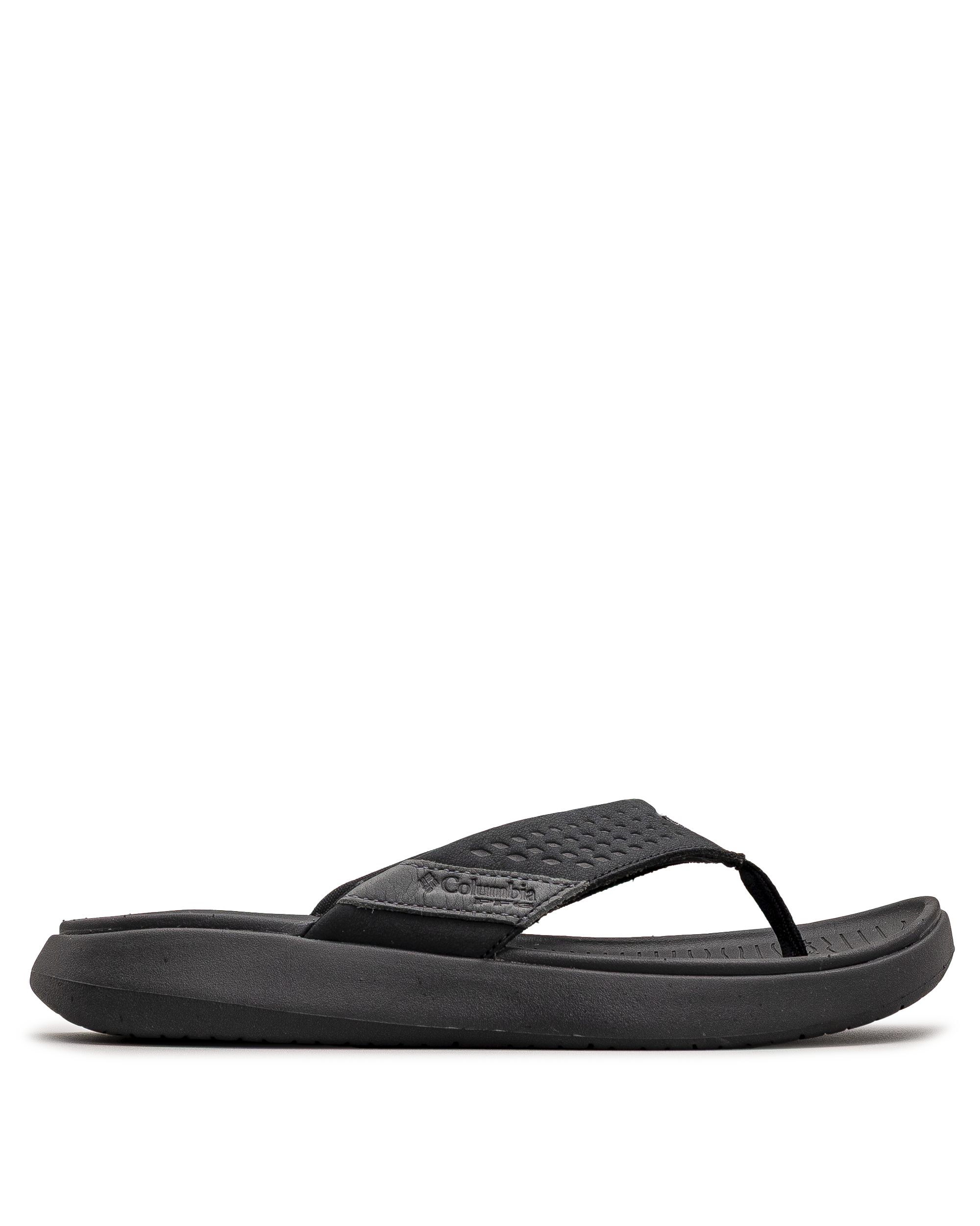 Boatside flip leather - Noir - #28W-202