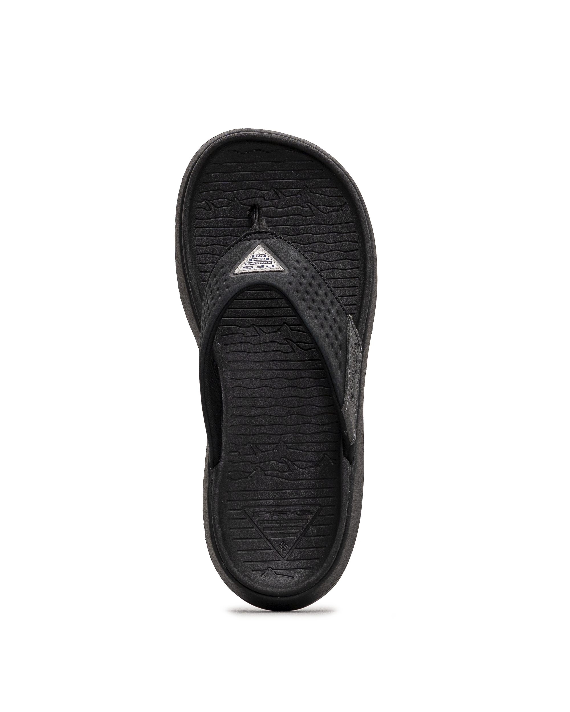 Boatside flip leather - Noir - #28W-202