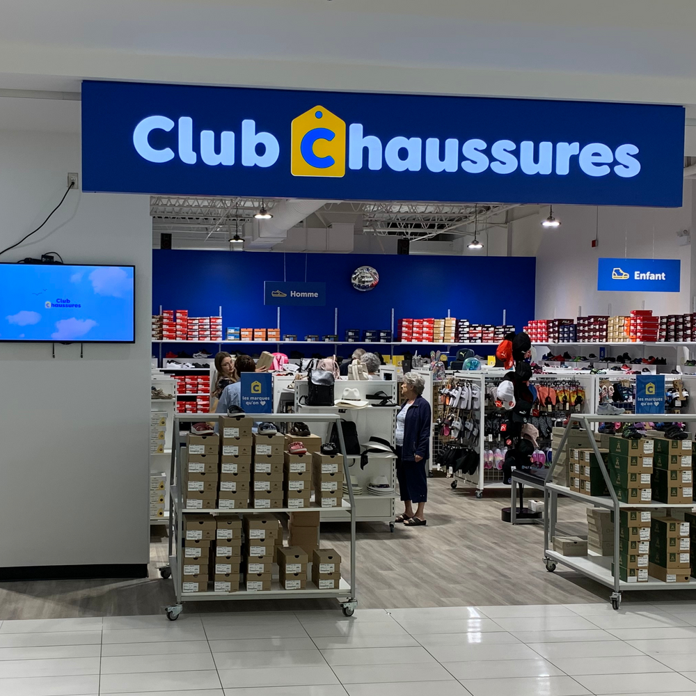 Club chaussure online