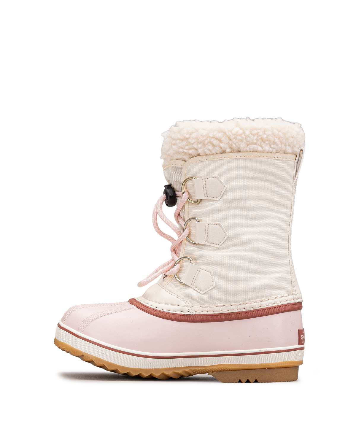 Pac nylon wp jr  - Blanc&rose - #41F-09