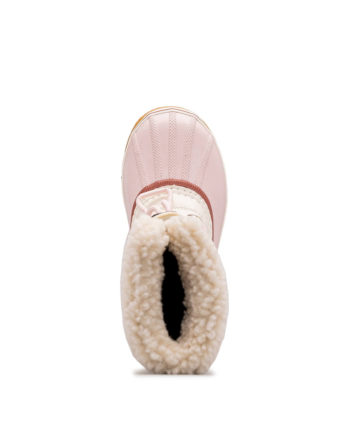 Pac nylon wp jr  - Blanc&rose - #41F-09
