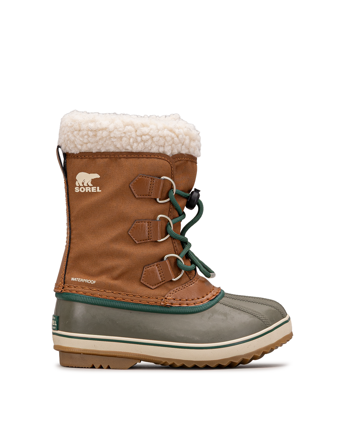 Pac nylon wp jr  - Brun - #41F-09