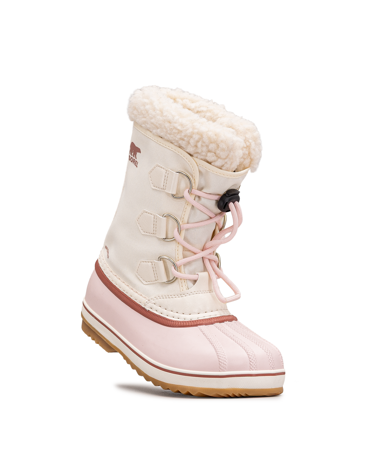 Pac nylon wr ps  - Blanc&rose - #41F-10