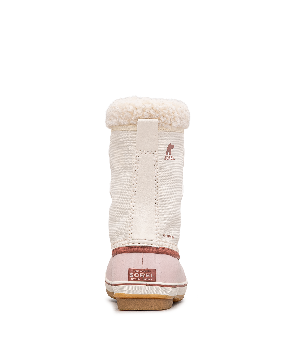 Pac nylon wr ps  - Blanc&rose - #41F-10