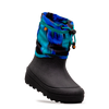 Snow shell jr - Noir&bleu - #41N-207
