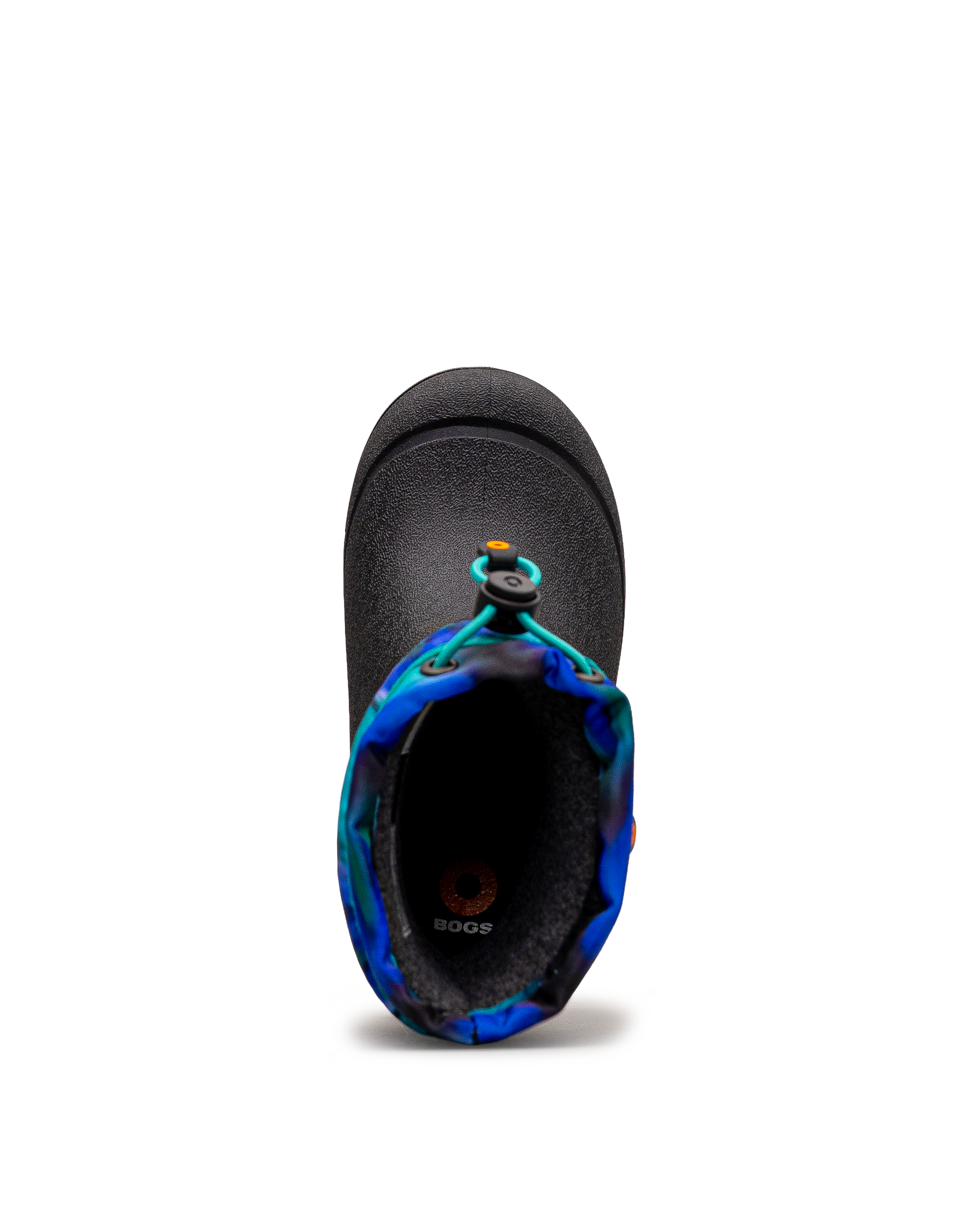 Snow shell jr - Noir&bleu - #41N-207