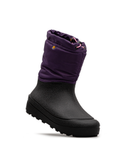 Snow shell jr - Noir&mauve - #41N-207 test