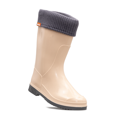 Botte de pluie  - Beige - #41P-204