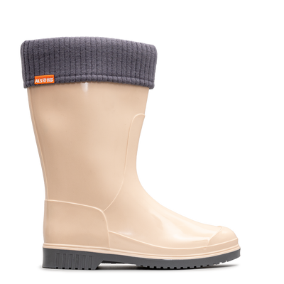 Botte de pluie  - Beige - #41P-204