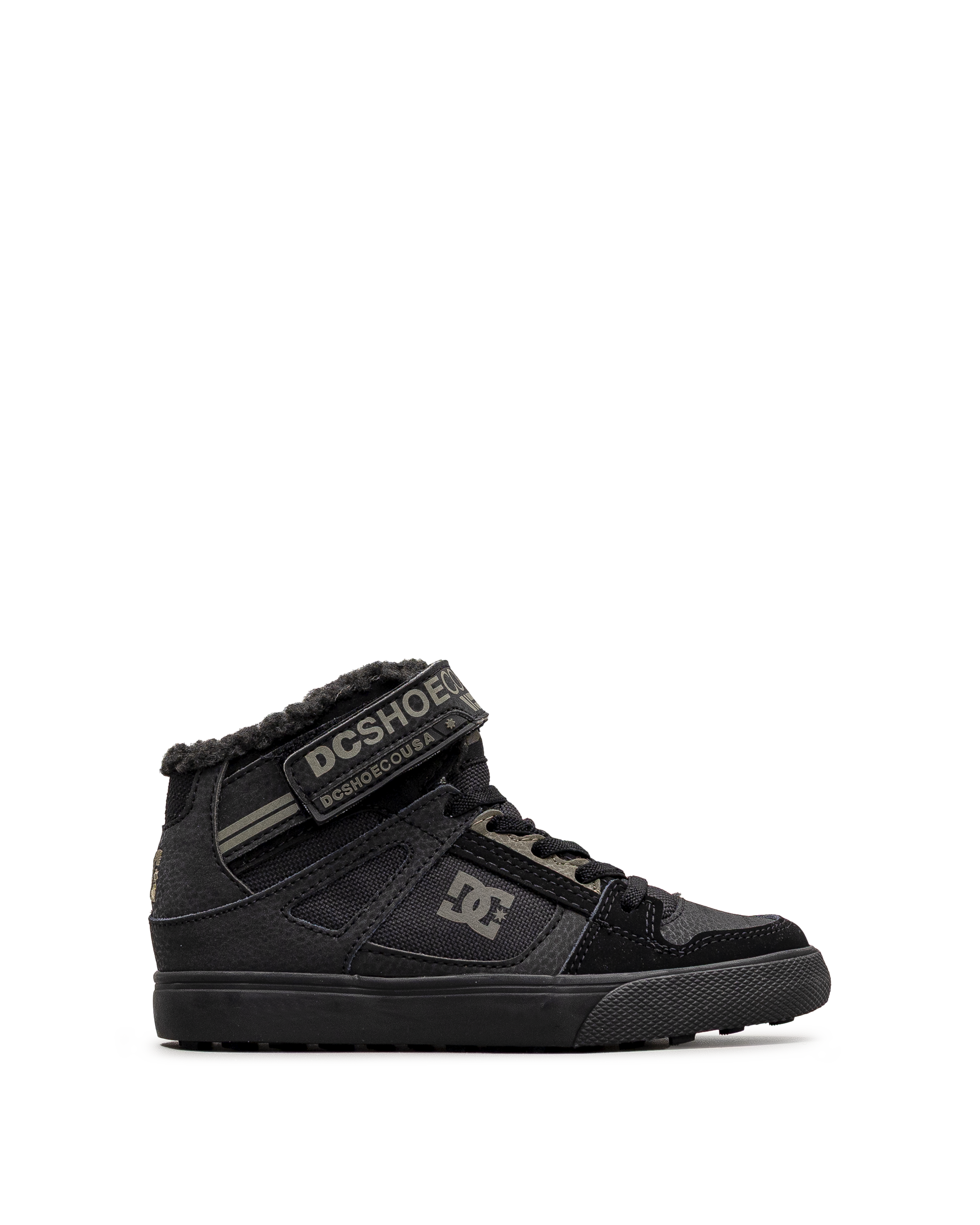 Pure high top wnt - Noir/kaki - #41Q-11