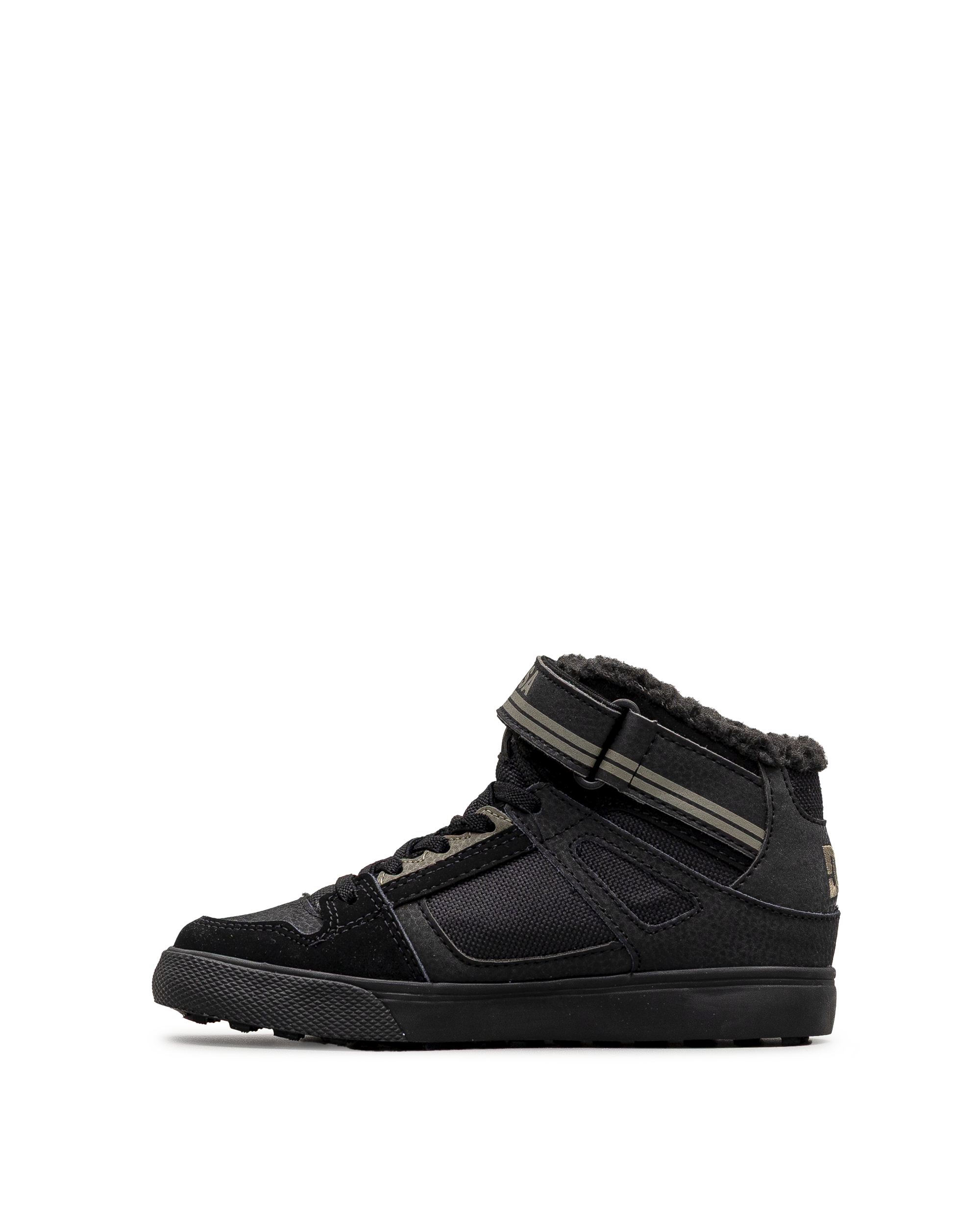 Pure high top wnt - Noir/kaki - #41Q-11