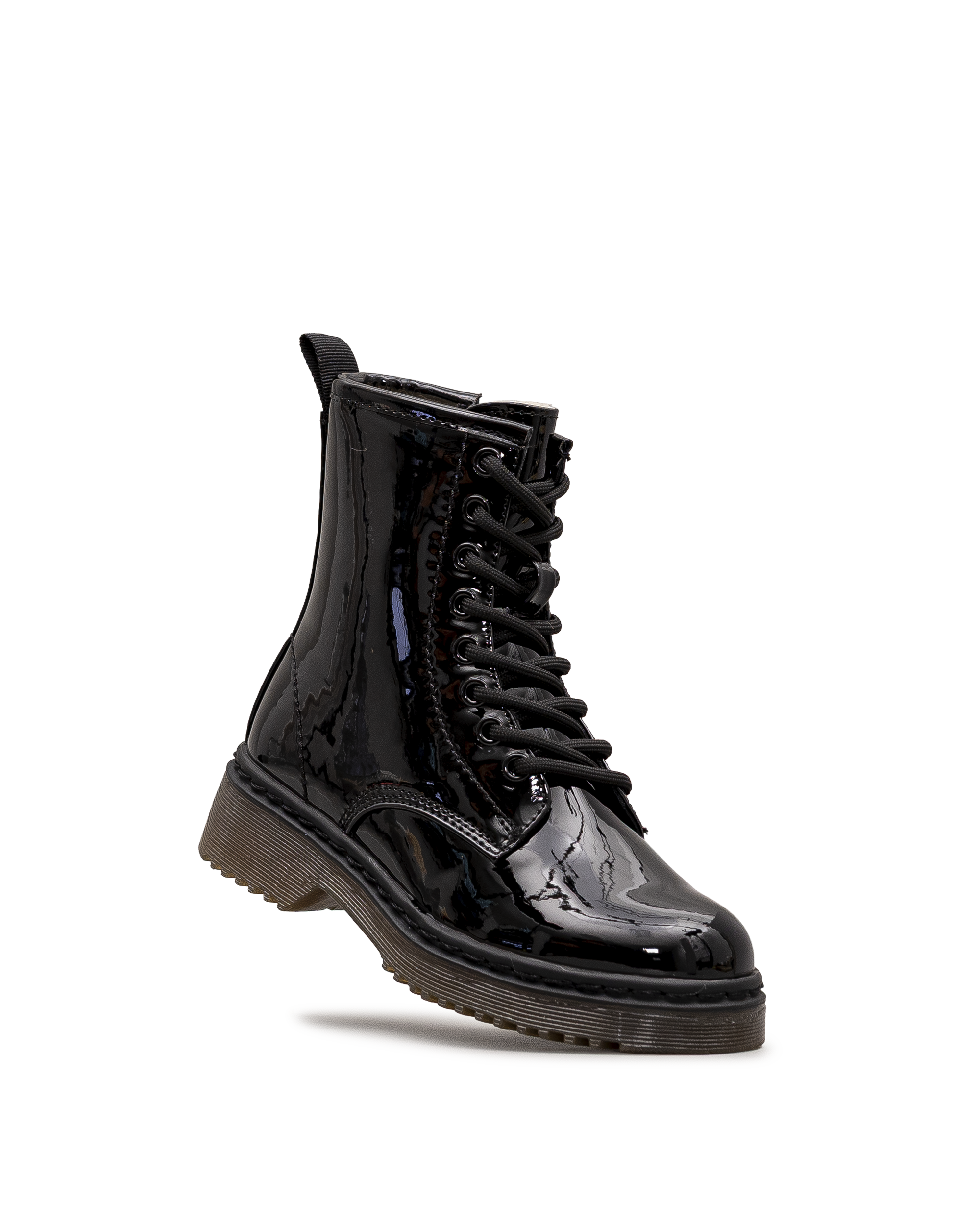Florence ps jr  - Noir verni - #41Y-34
