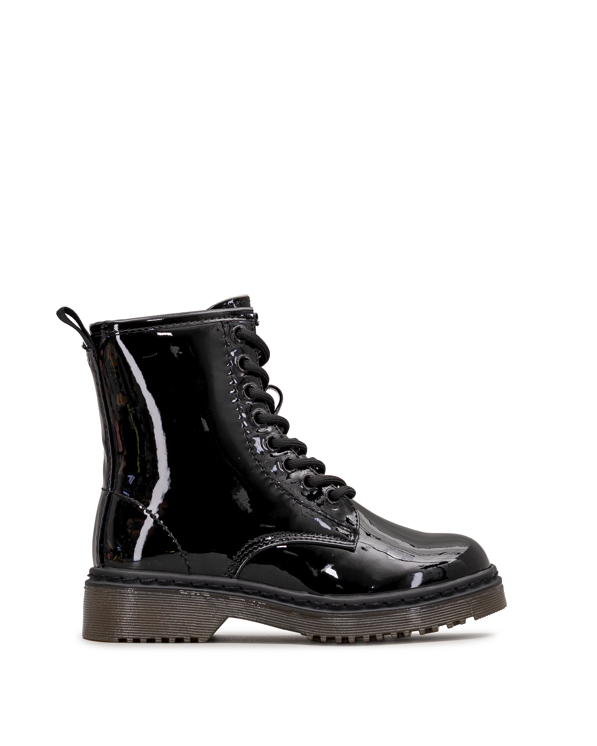 Florence ps jr  - Noir verni - #41Y-34