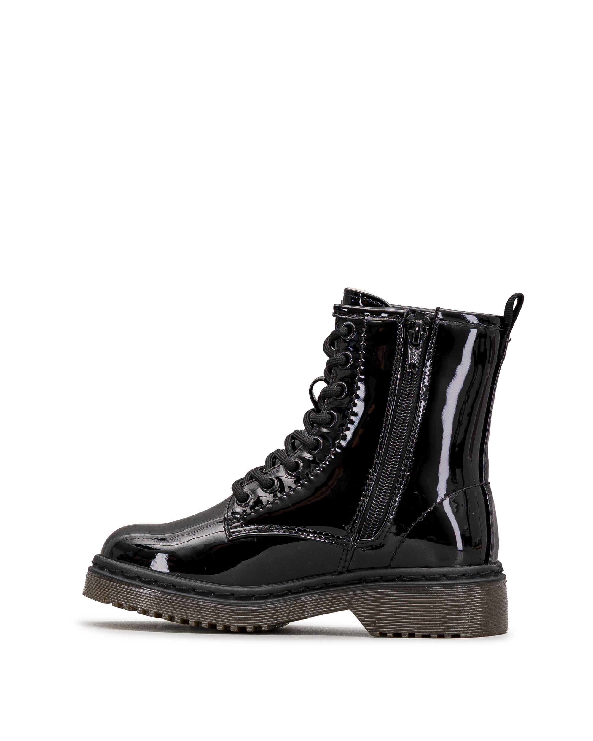 Florence ps jr  - Noir verni - #41Y-34