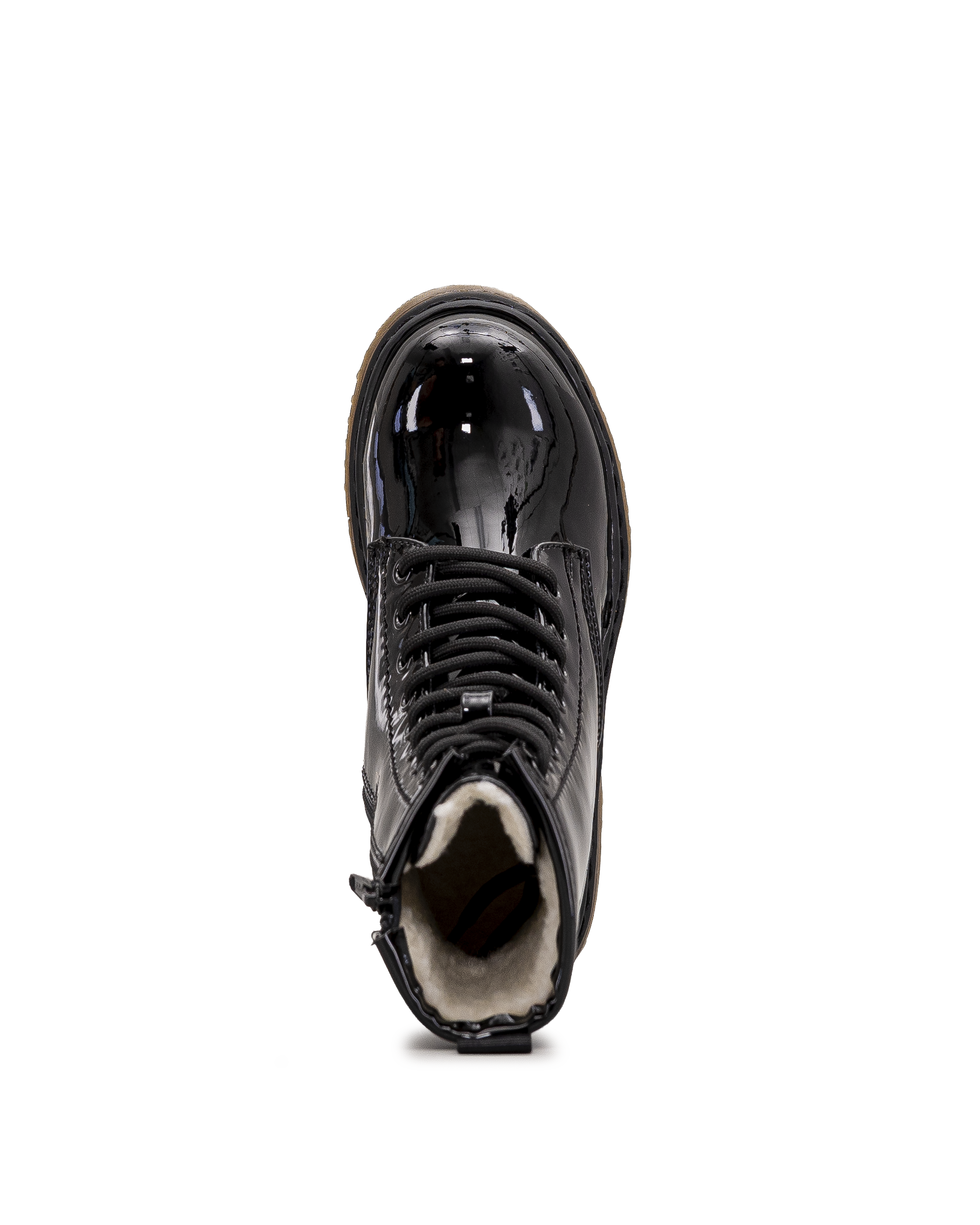 Florence ps jr  - Noir verni - #41Y-34