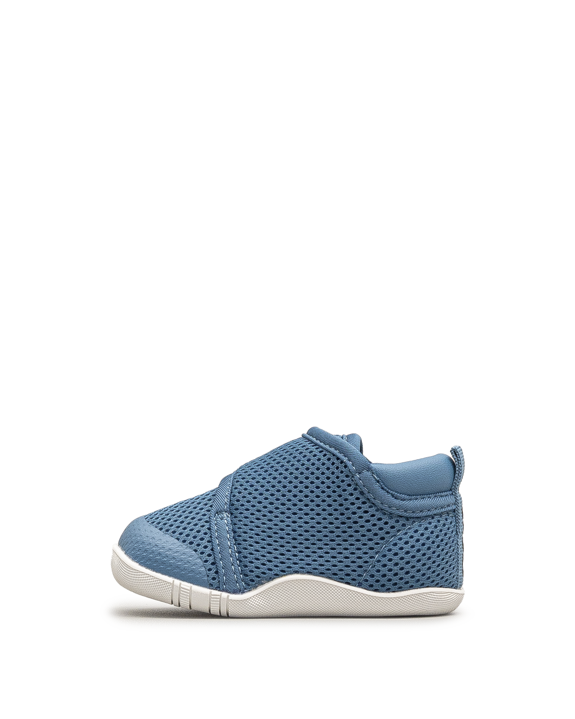 Autre vue latérale de la chaussure Stonz Cruiser Original bébé bleu denim
