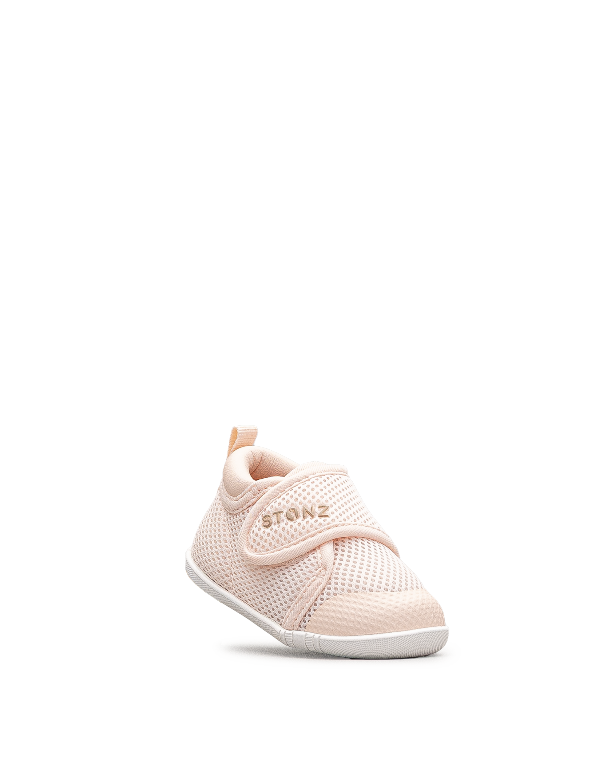Chaussure bébé Stonz Cruiser Original rose vue latérale