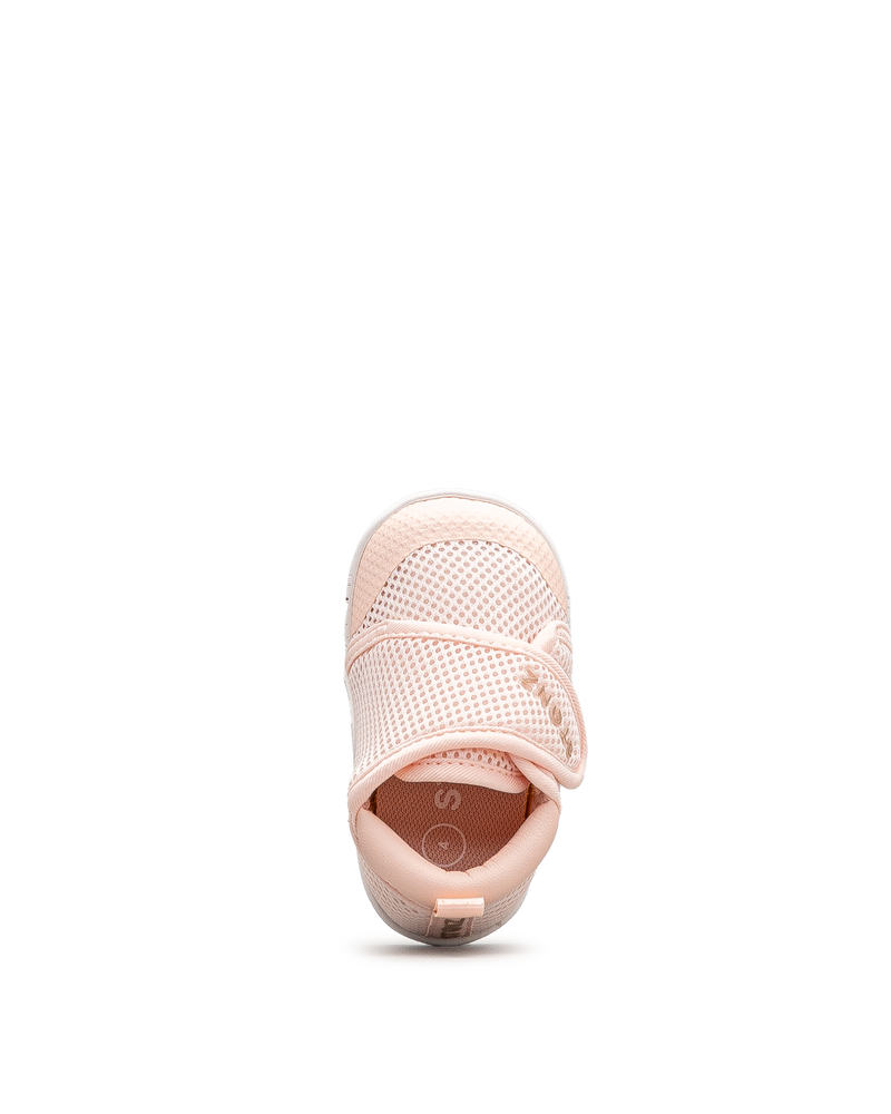 Vue de dessus de la chaussure Stonz Cruiser Original bébé rose