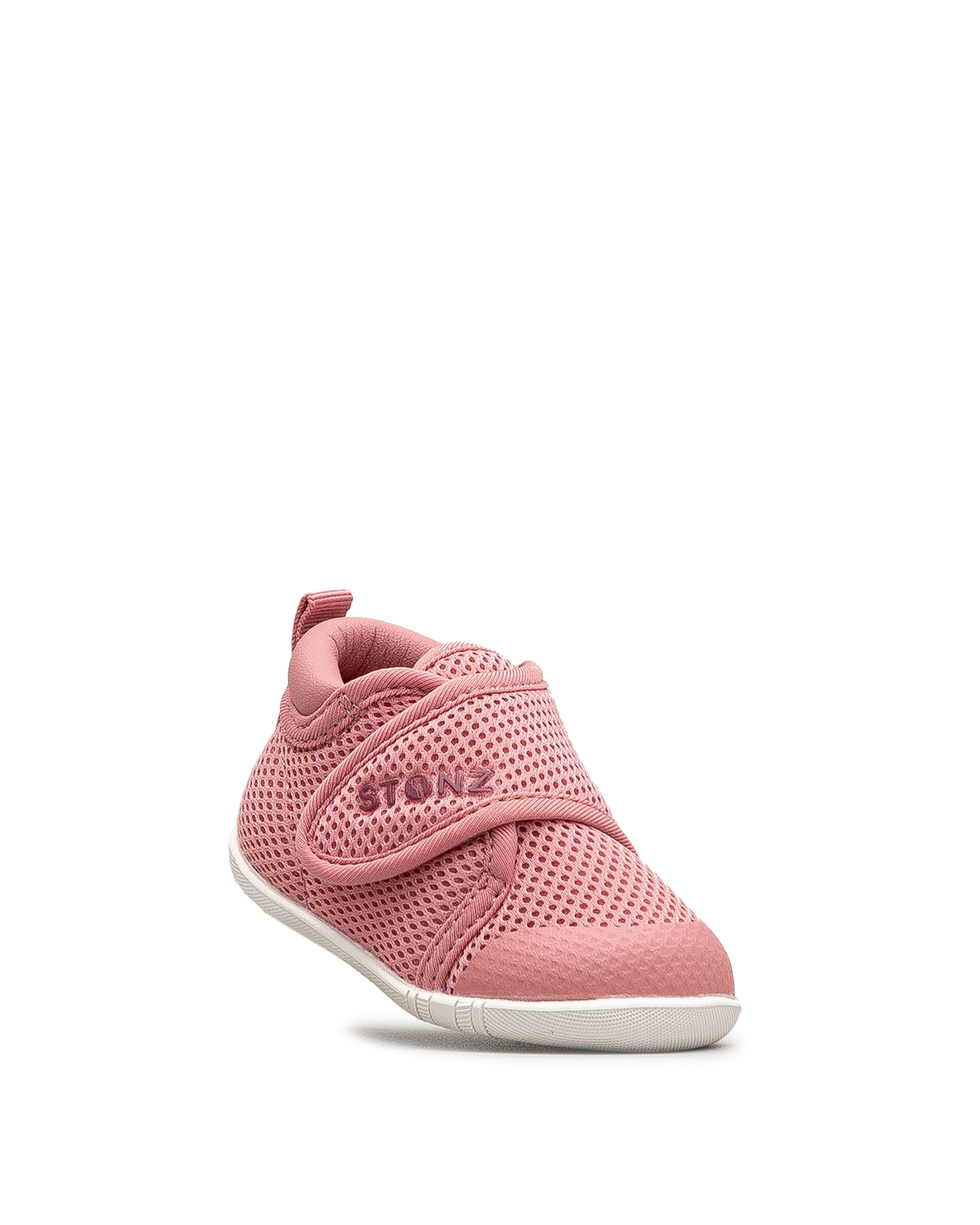 Chaussure bébé Stonz Cruiser Original couleur rose pâle vue latérale