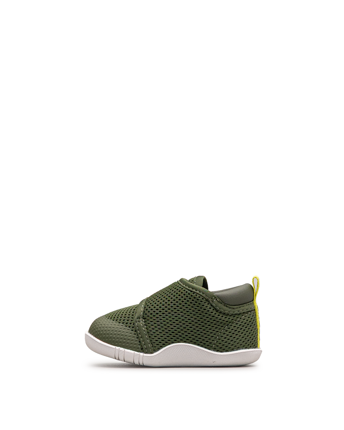 Autre vue latérale de la chaussure Stonz Cruiser Original bébé couleur kaki