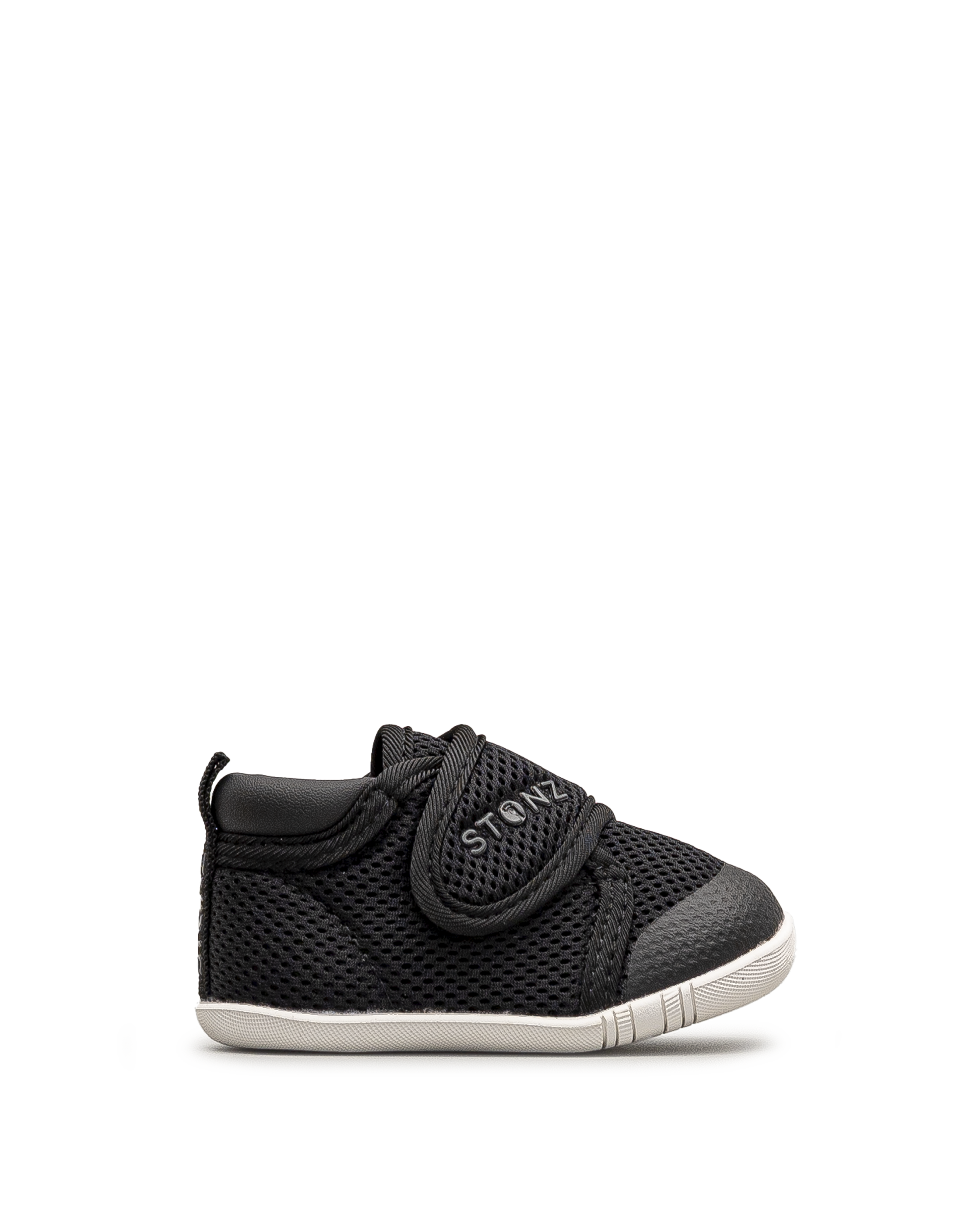 Chaussure bébé Stonz Cruiser Original noir vue latérale