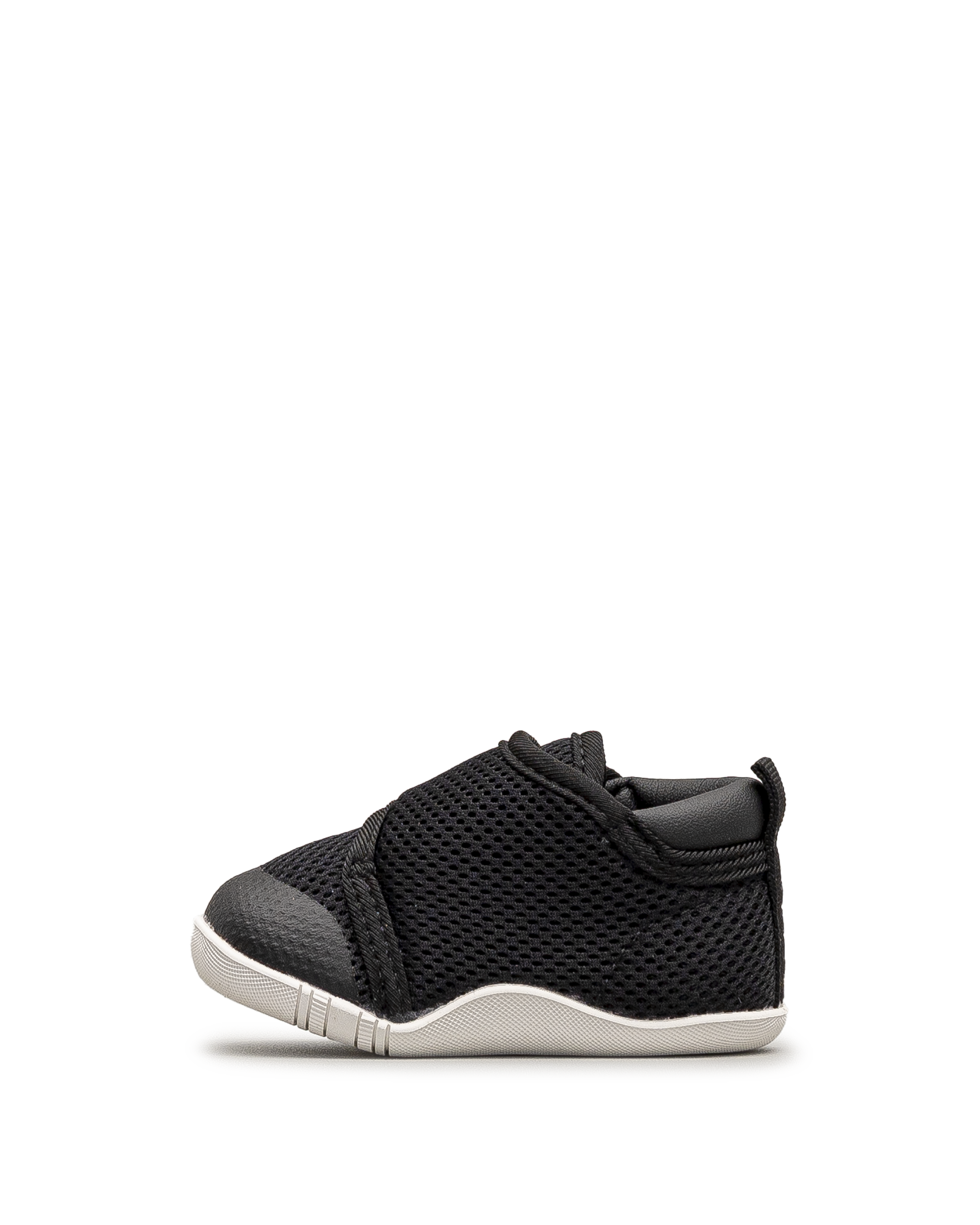 Autre vue latérale de la chaussure Stonz Cruiser Original bébé noire