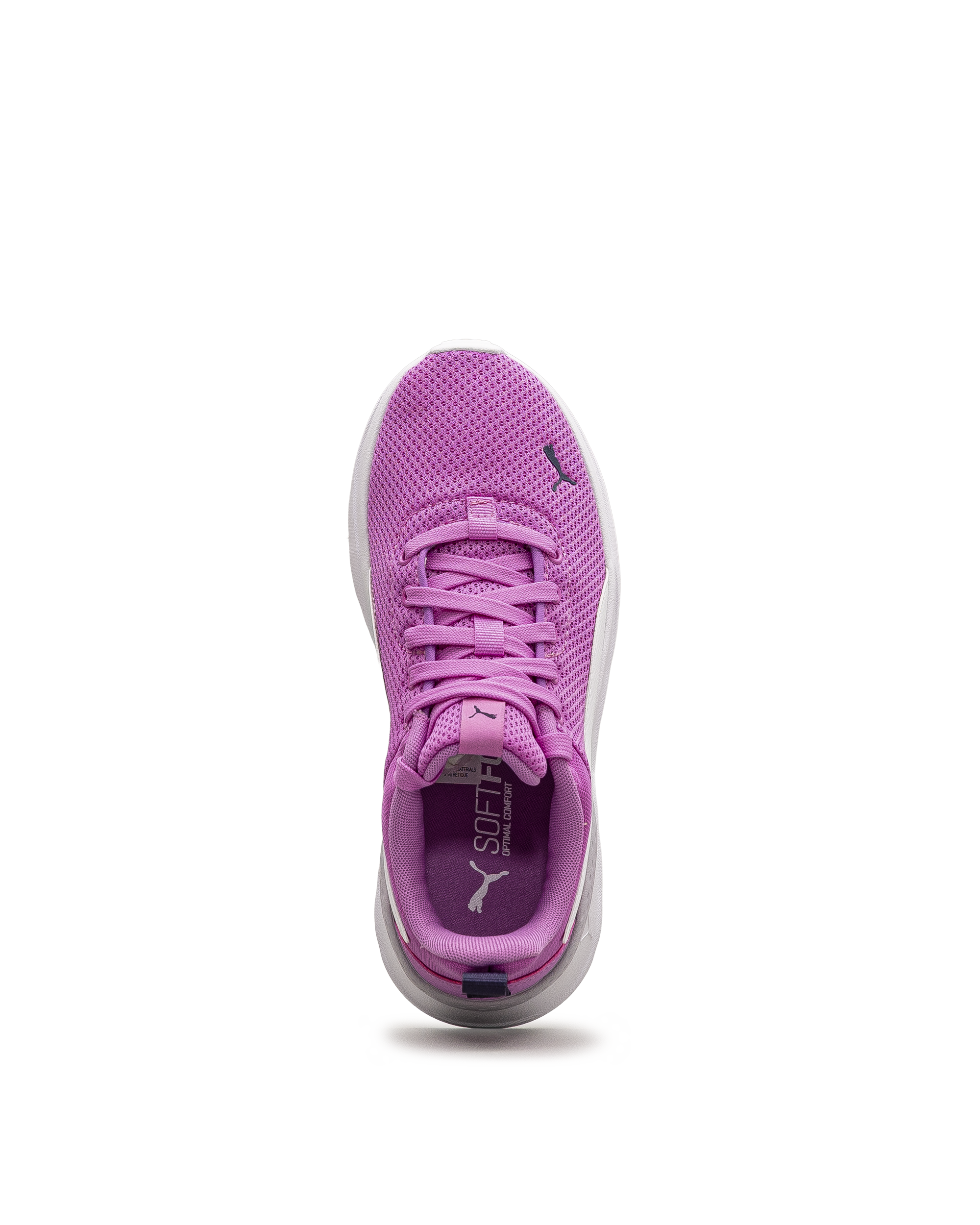 Anzarun lite jr - Blanc/mauve  - #43E-113