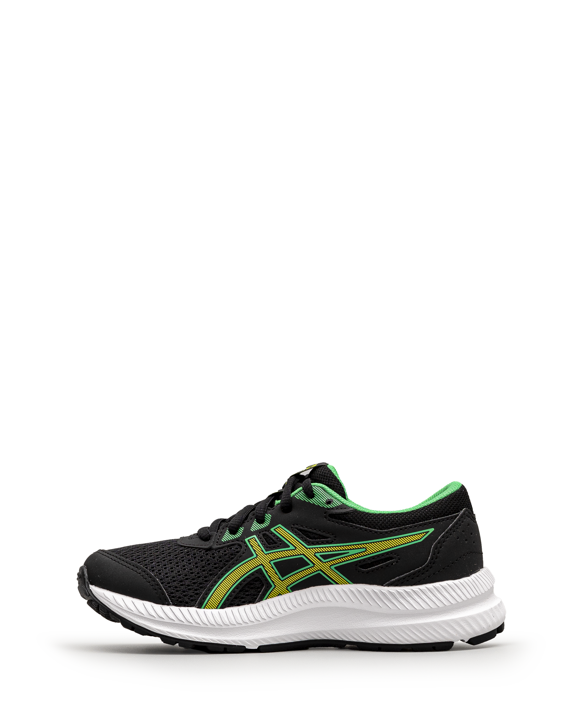 Contend 8 jr - Noir&lime - #43E-14