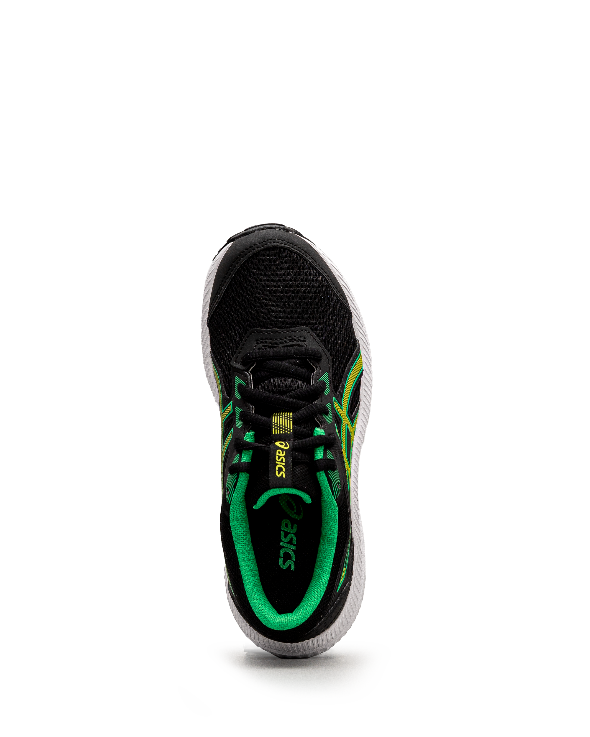 Contend 8 jr - Noir&lime - #43E-14