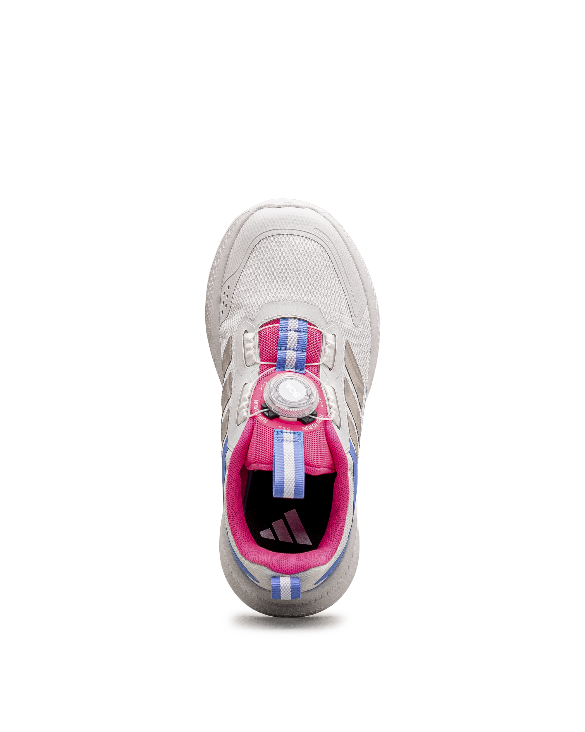 Fortarun 4.0 boa k jr - Gris/rose - #43E-83