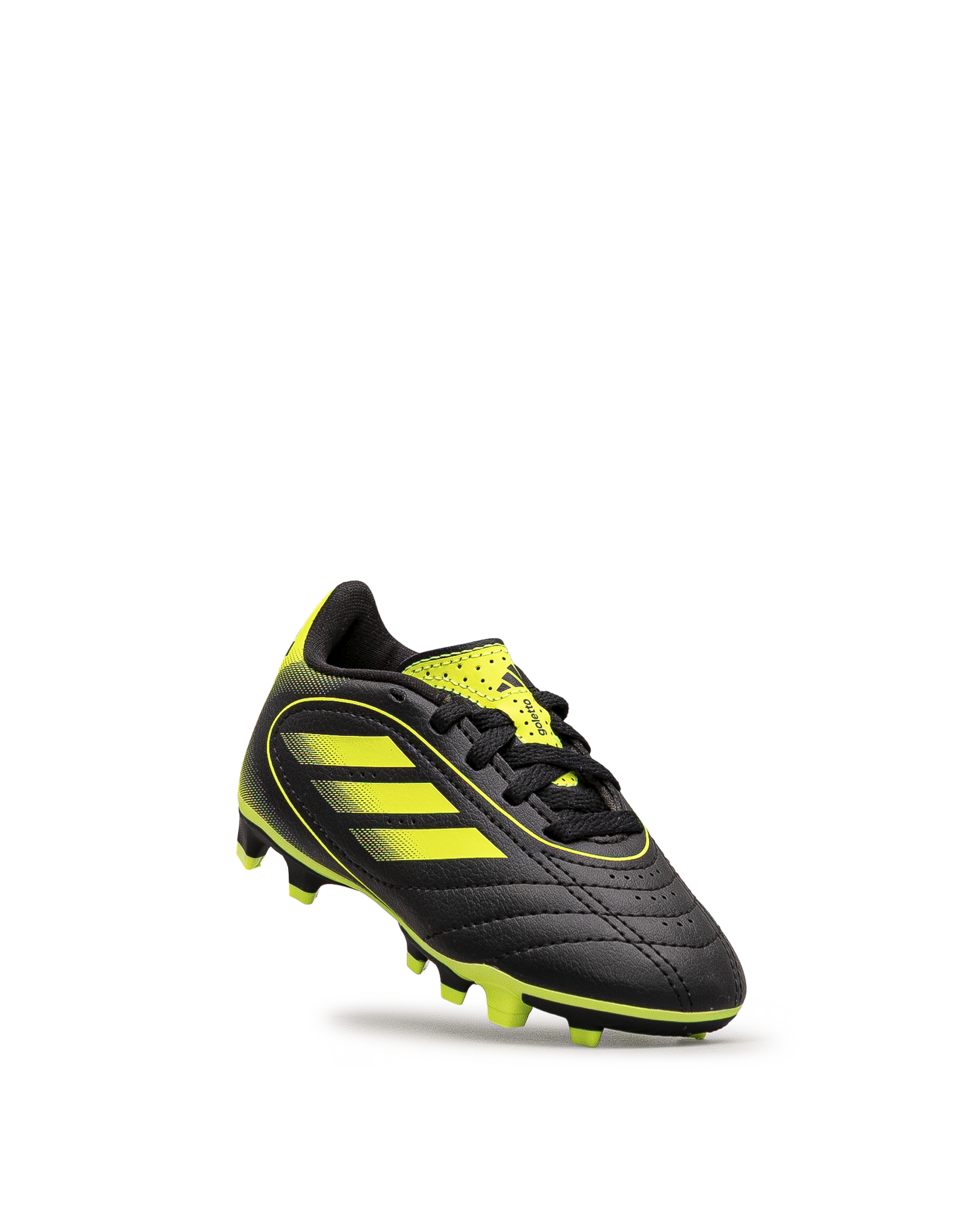 Goletto ix ps jr  - Noir&lime - #43O-02