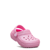 Lined glitter clog td  - Rose - #45P-12