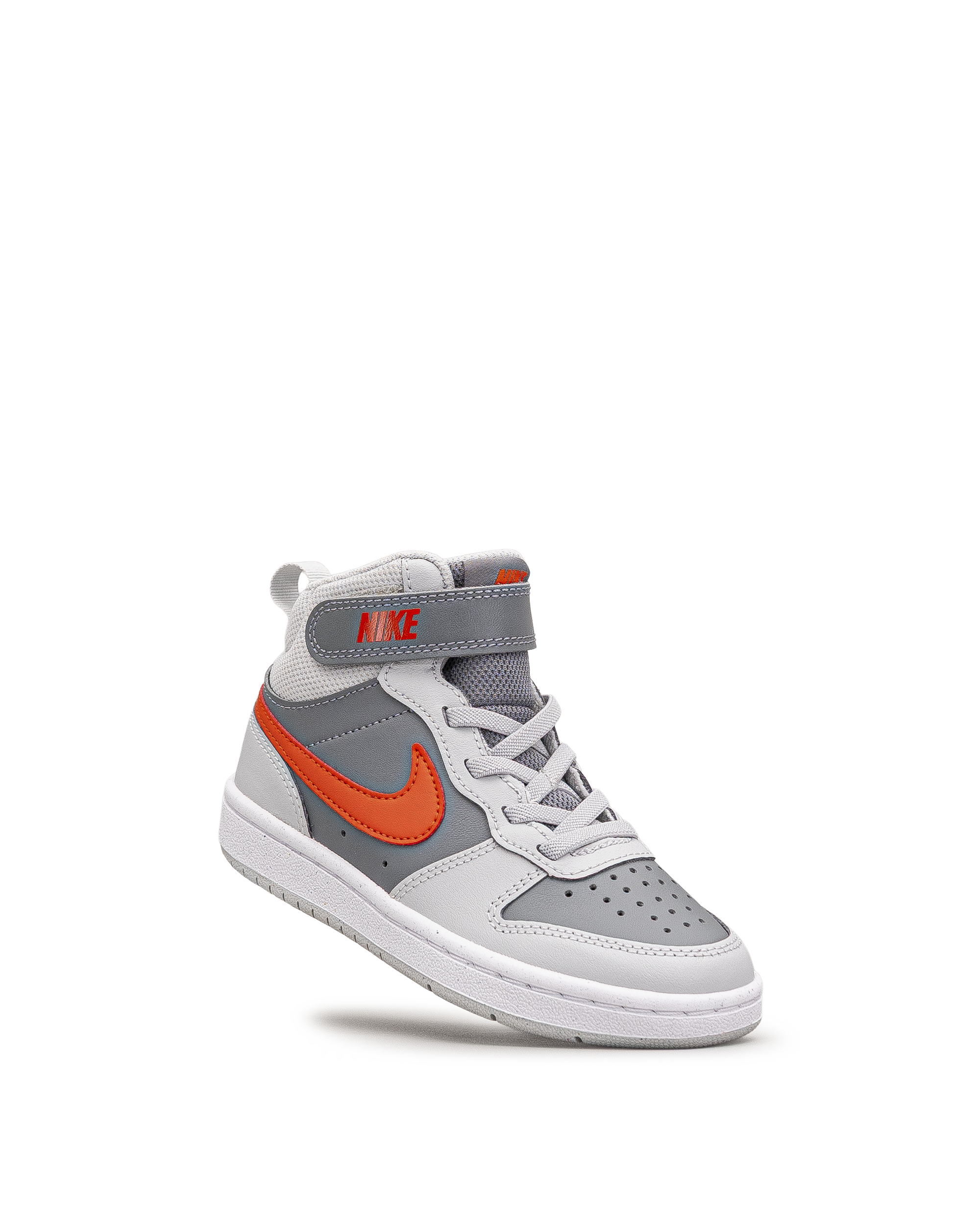 Court borough mid 2 ps  - Rouge/gris - #45Y-03
