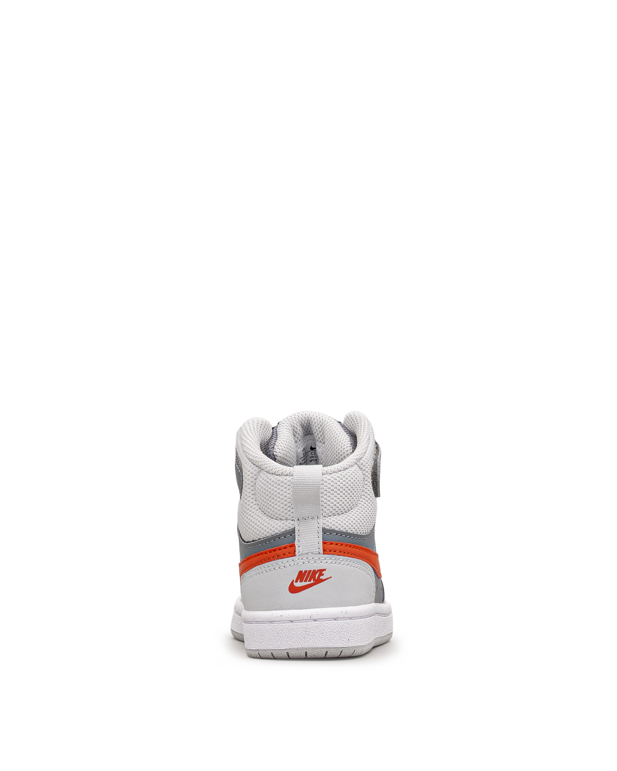 Court borough mid 2 ps  - Rouge/gris - #45Y-03