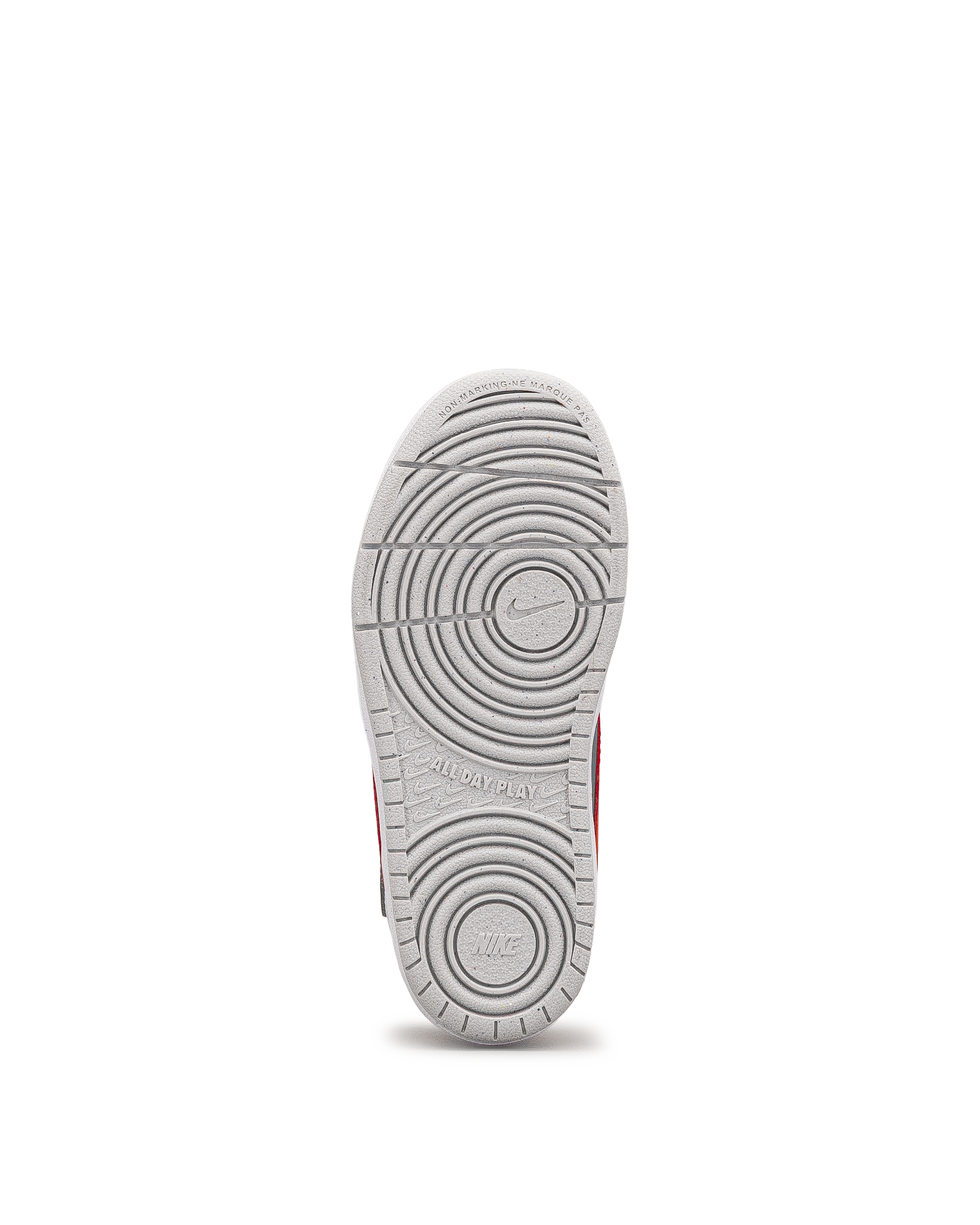 Court borough mid 2 ps  - Rouge/gris - #45Y-03
