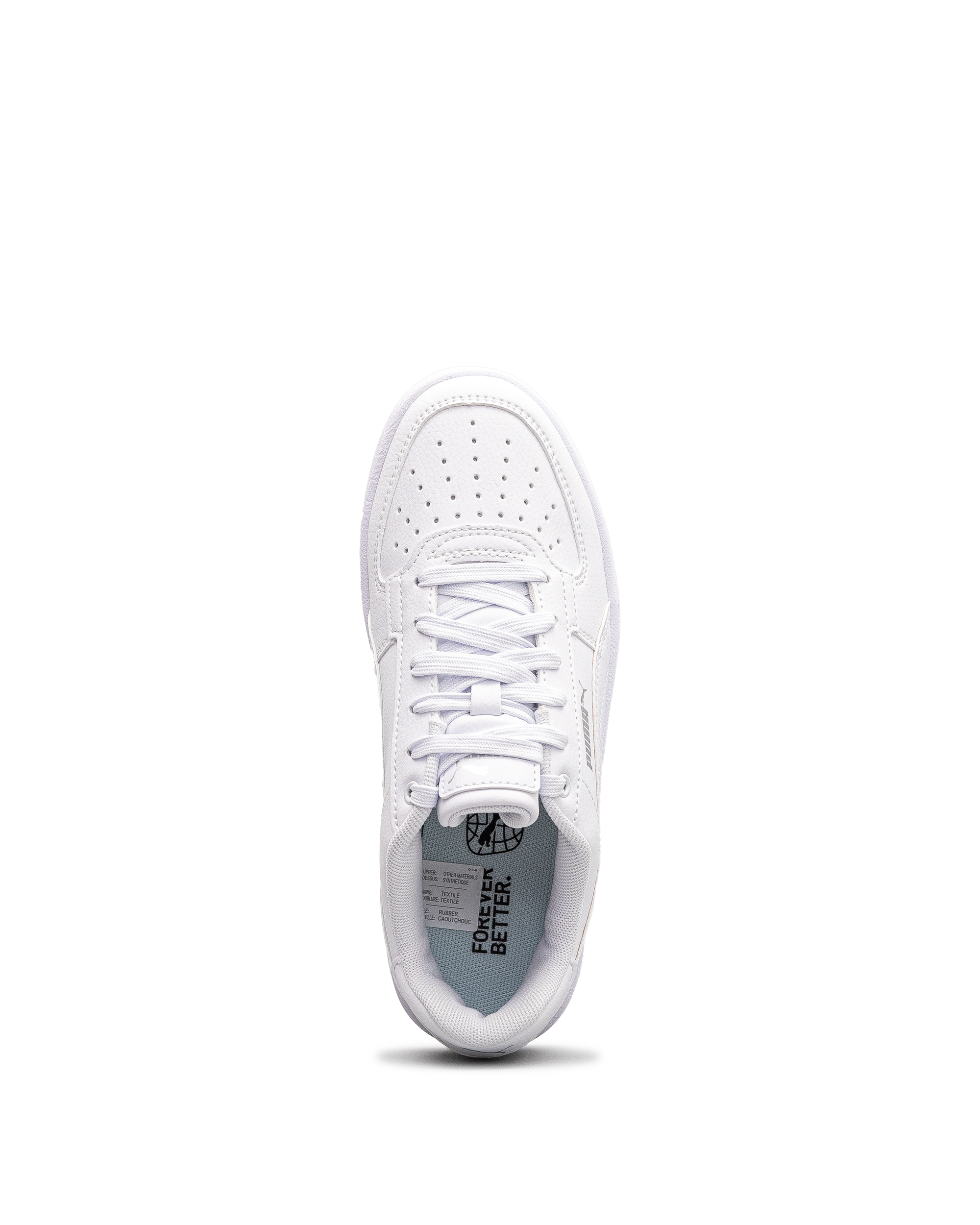 Caven 2.0 jr  - Blanc uni - #45Y-07